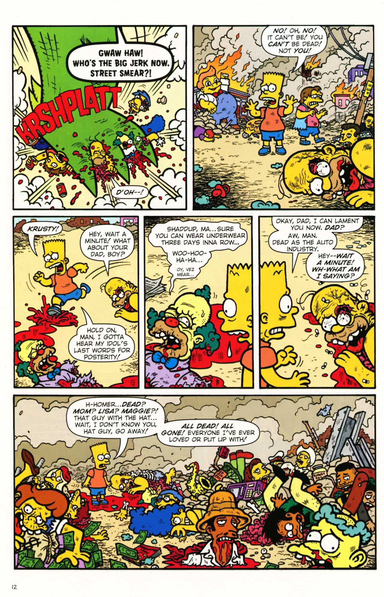 Read online Treehouse of Horror comic -  Issue #16 - 15