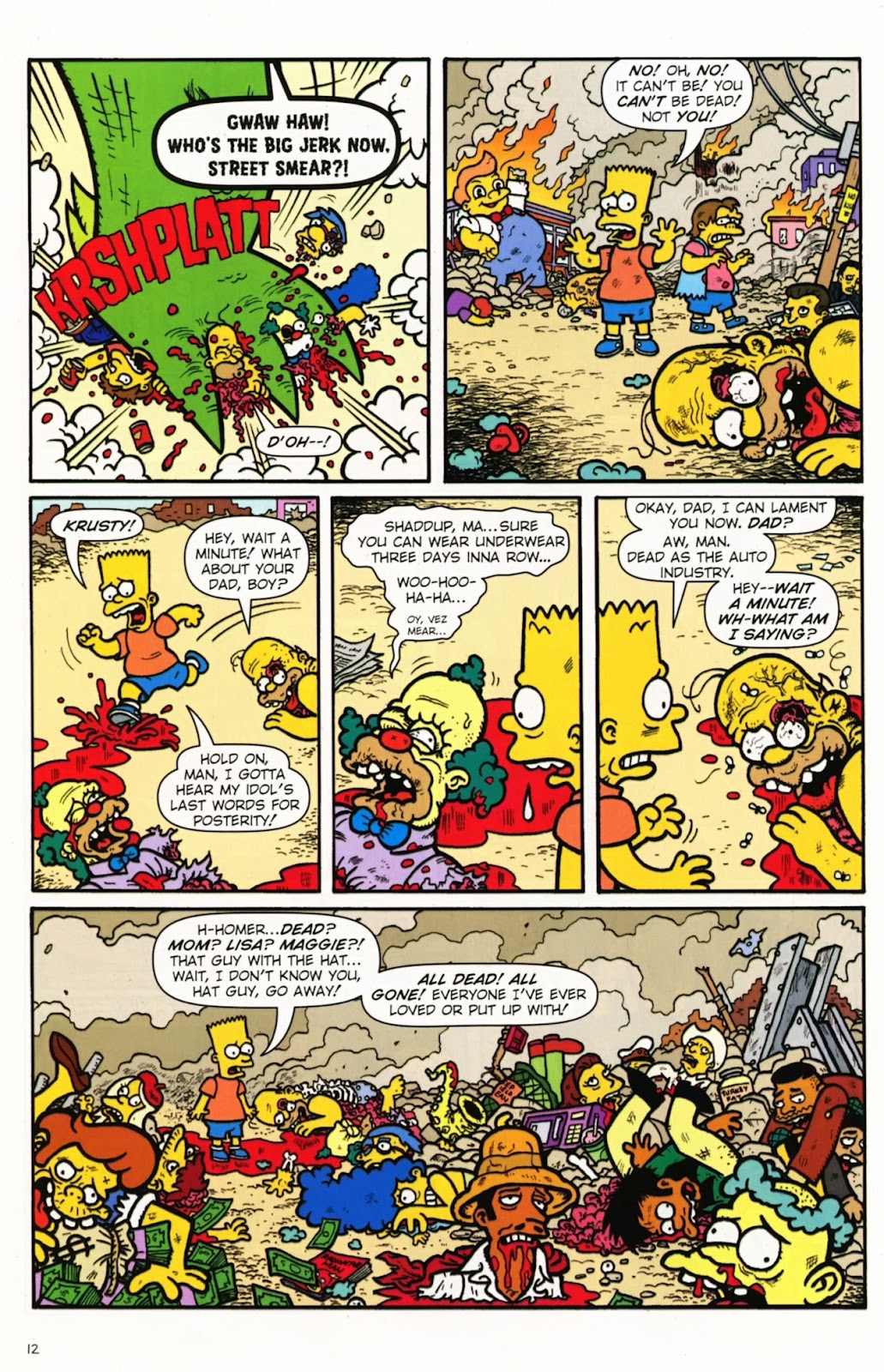 Treehouse of Horror issue 16 - Page 15