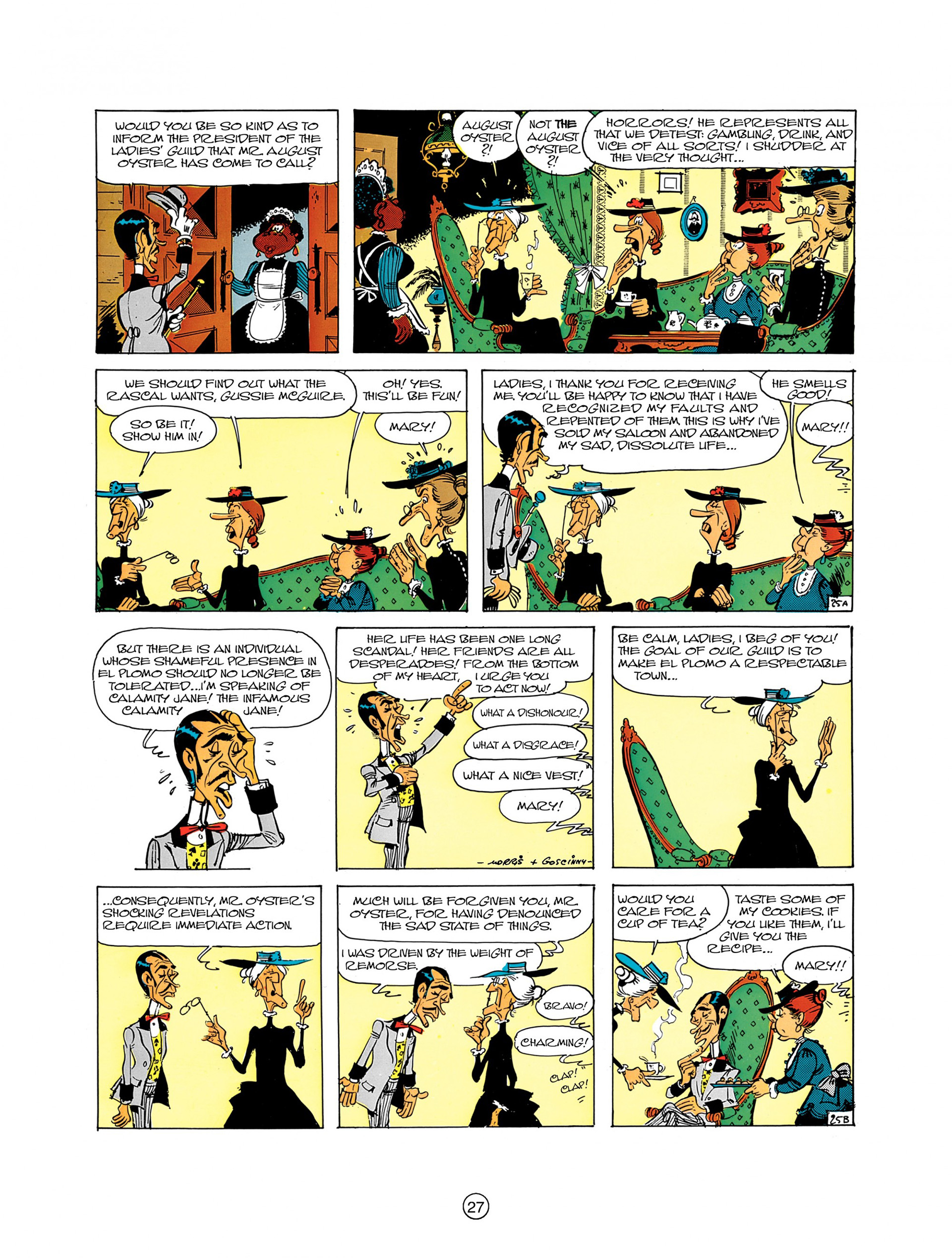 Read online A Lucky Luke Adventure comic -  Issue #8 - 27