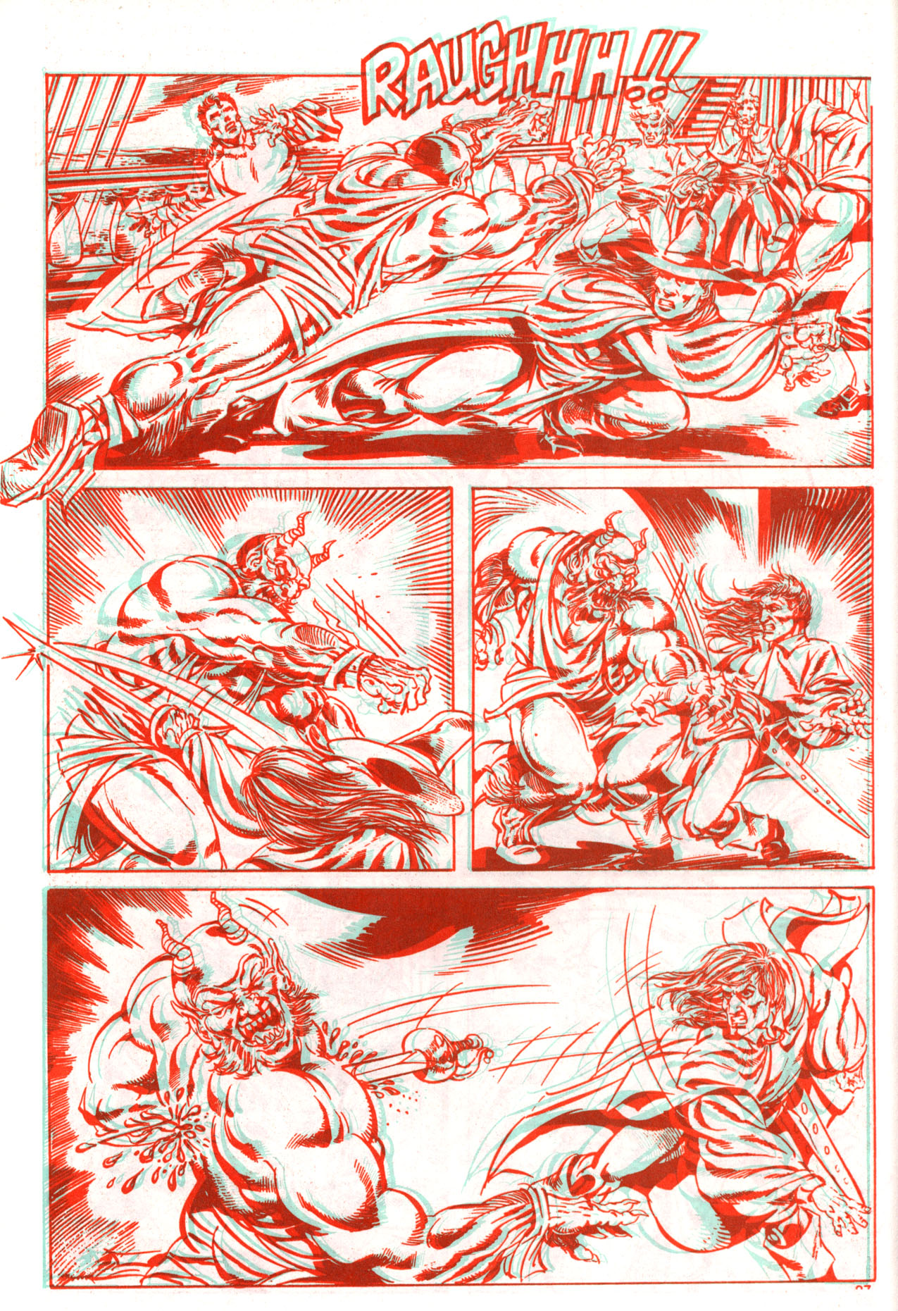 Read online Blackthorne 3-D Series comic -  Issue #60 - 29
