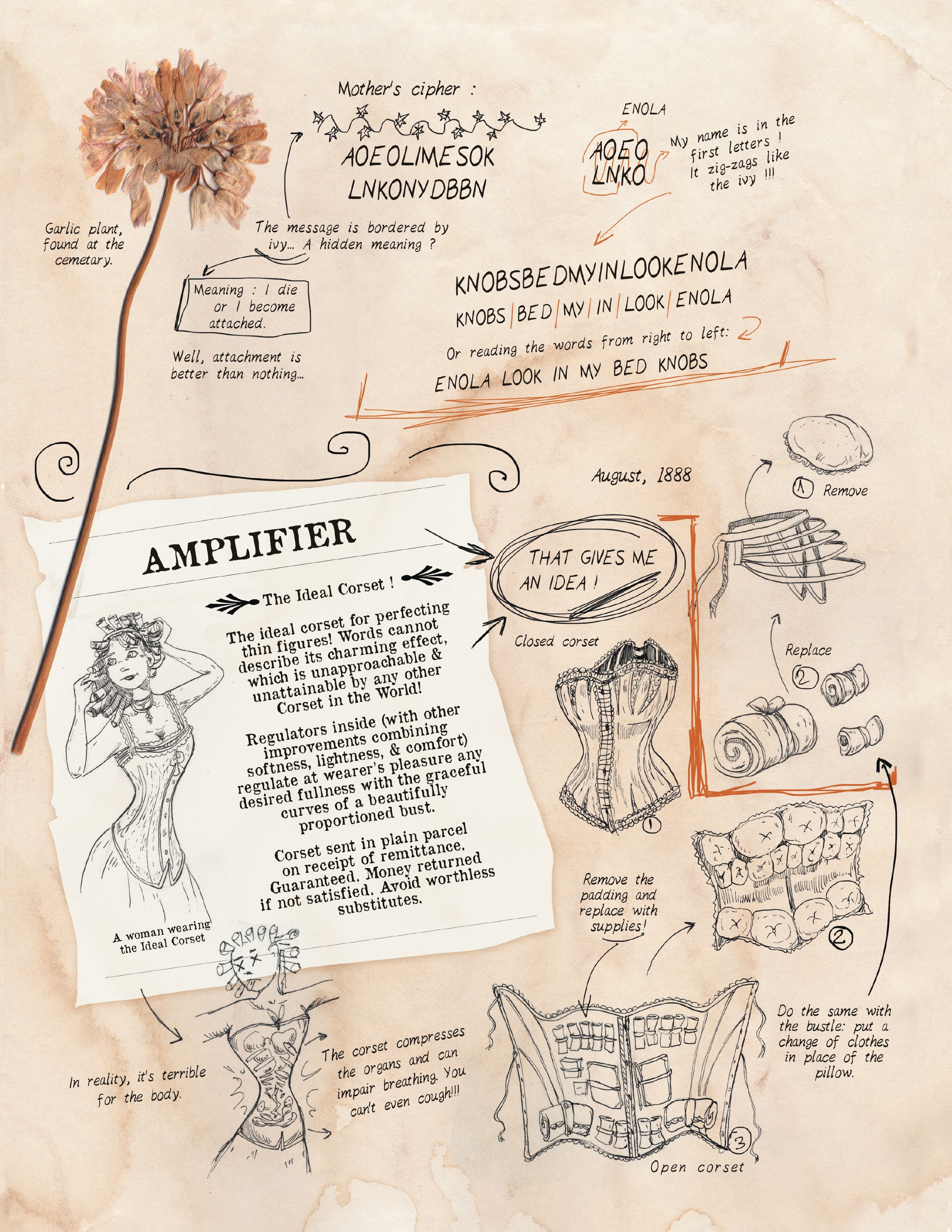 Read online An Enola Holmes Mystery comic -  Issue #1 - 64