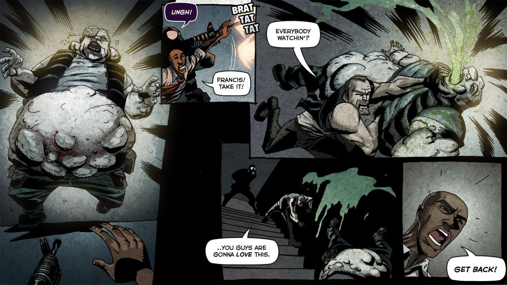 Read online Left 4 Dead: The Sacrifice comic -  Issue #2 - 39