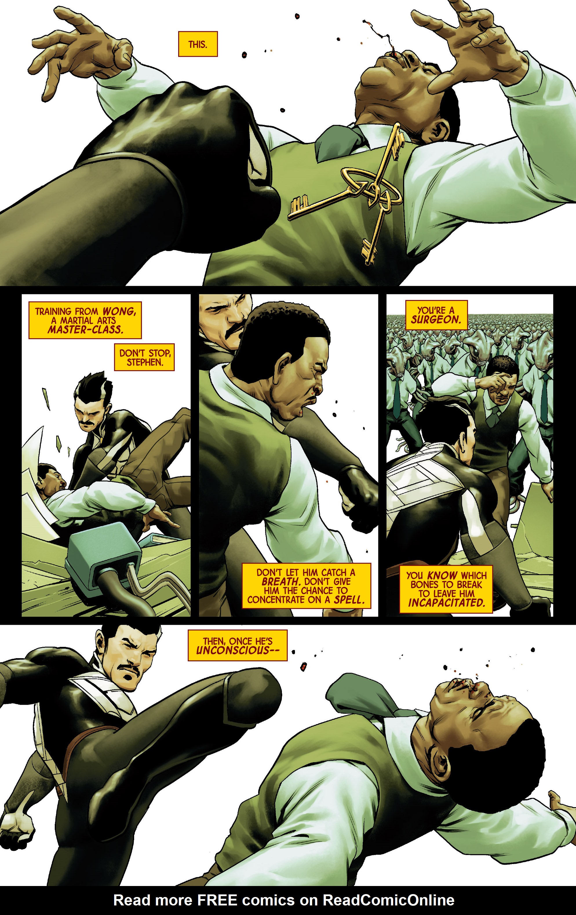 Read online Doctor Strange (2018) comic -  Issue # _TPB 2 - 101