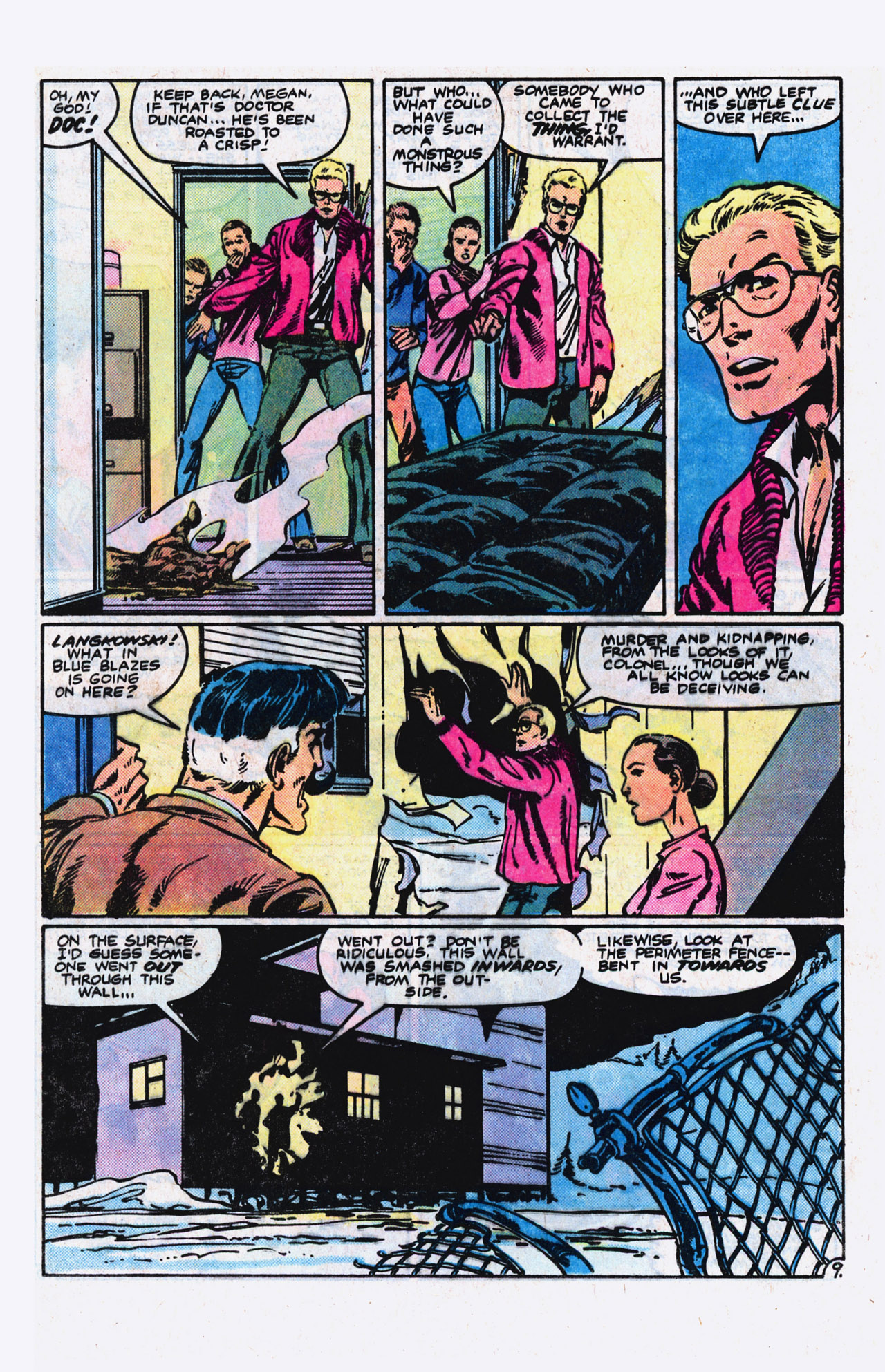 Read online Alpha Flight (1983) comic -  Issue #9 - 10
