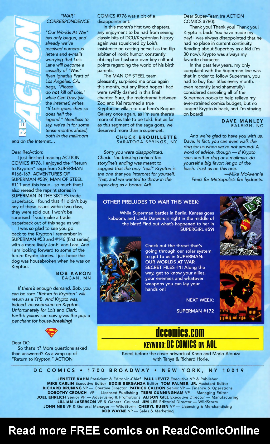 Read online Action Comics (1938) comic -  Issue #780 - 22