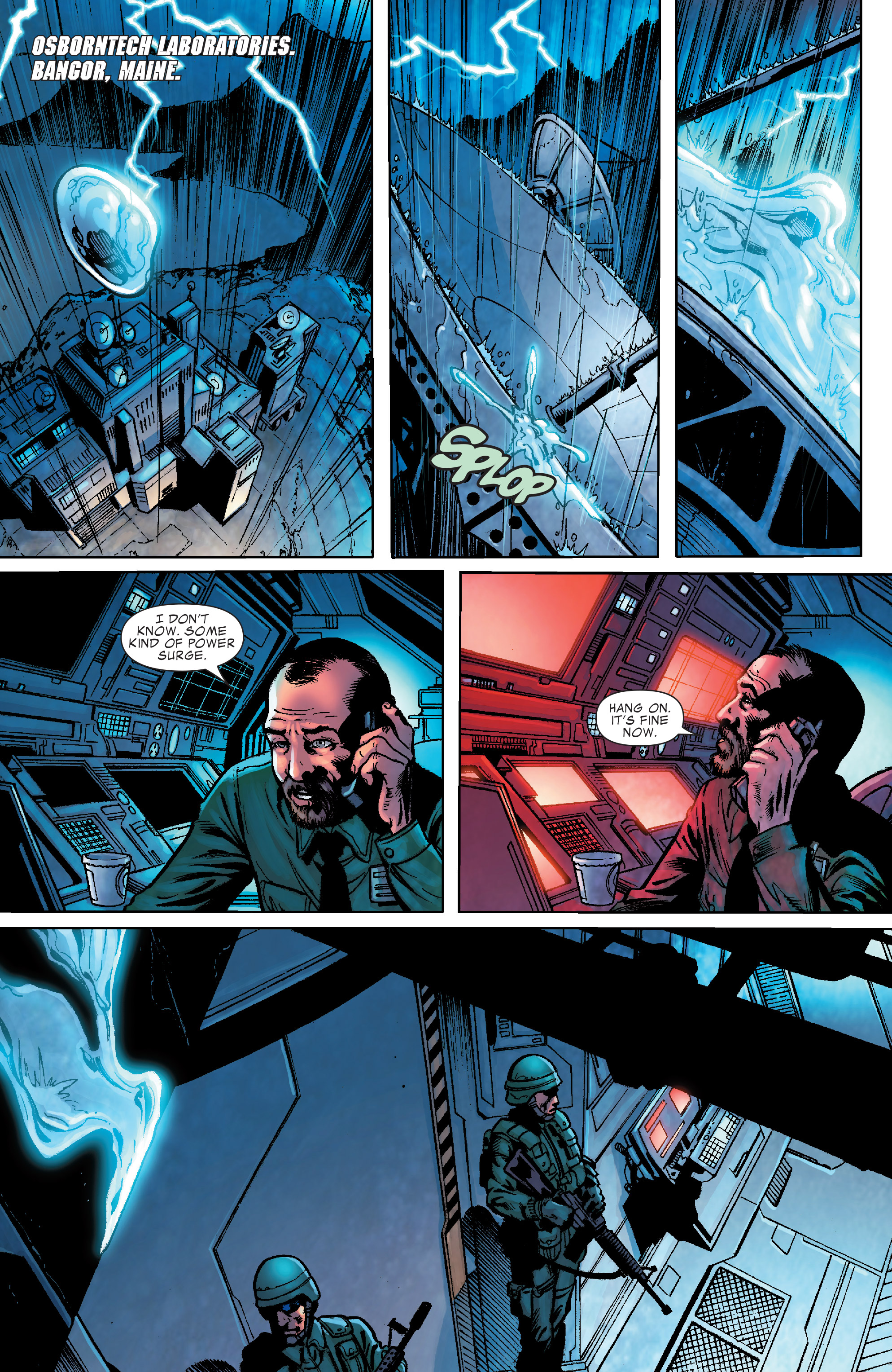 Read online War Machine (2009) comic -  Issue #11 - 17