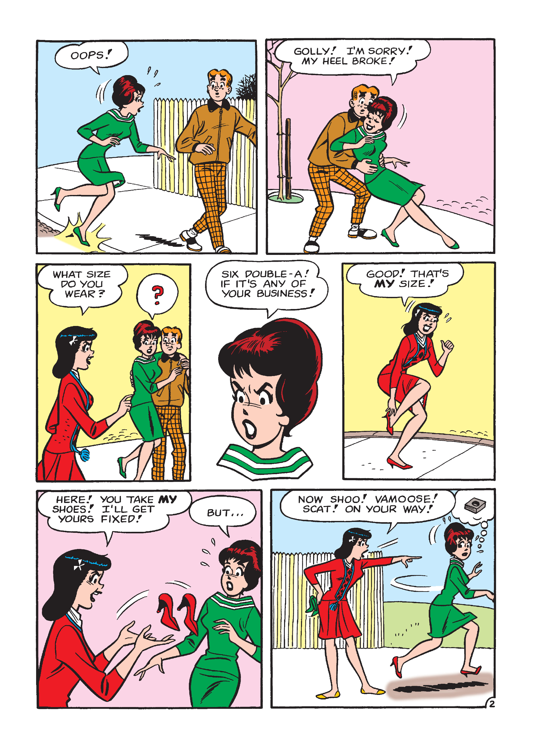 Read online World of Betty and Veronica Jumbo Comics Digest comic -  Issue # TPB 12 (Part 1) - 72