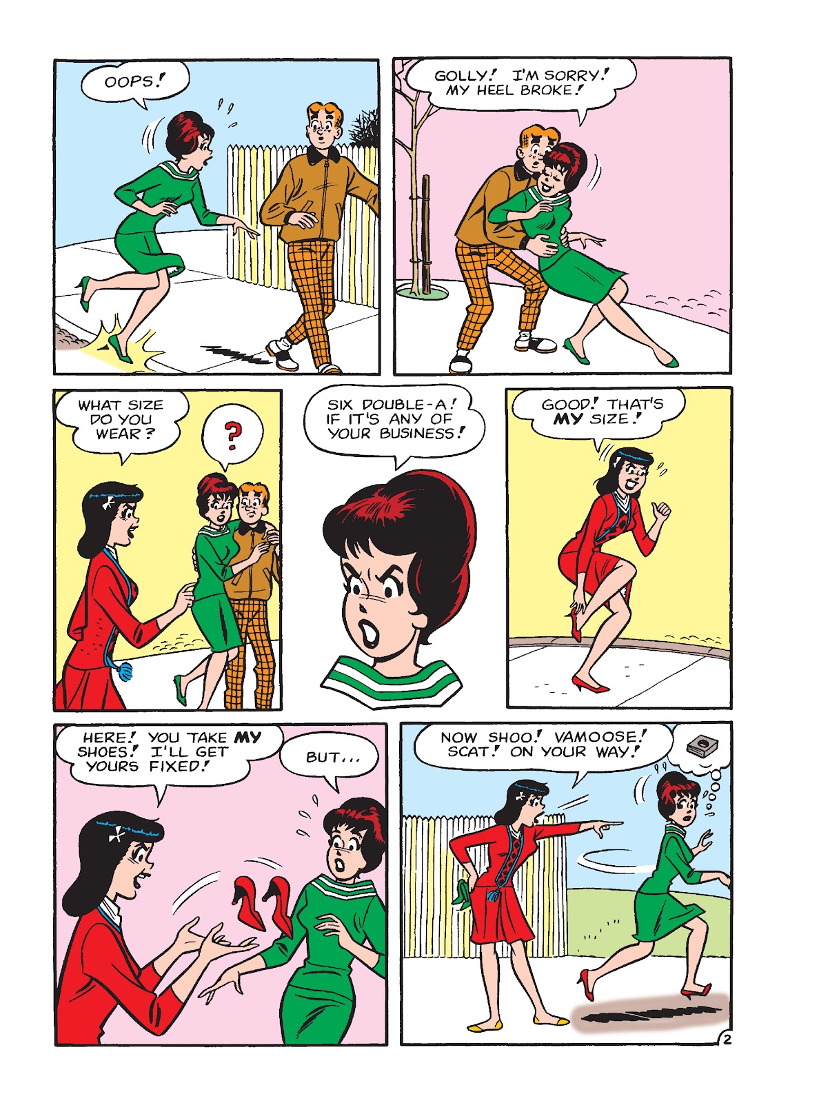 World of Betty and Veronica Jumbo Comics Digest issue TPB 12 (Part 1) - Page 72