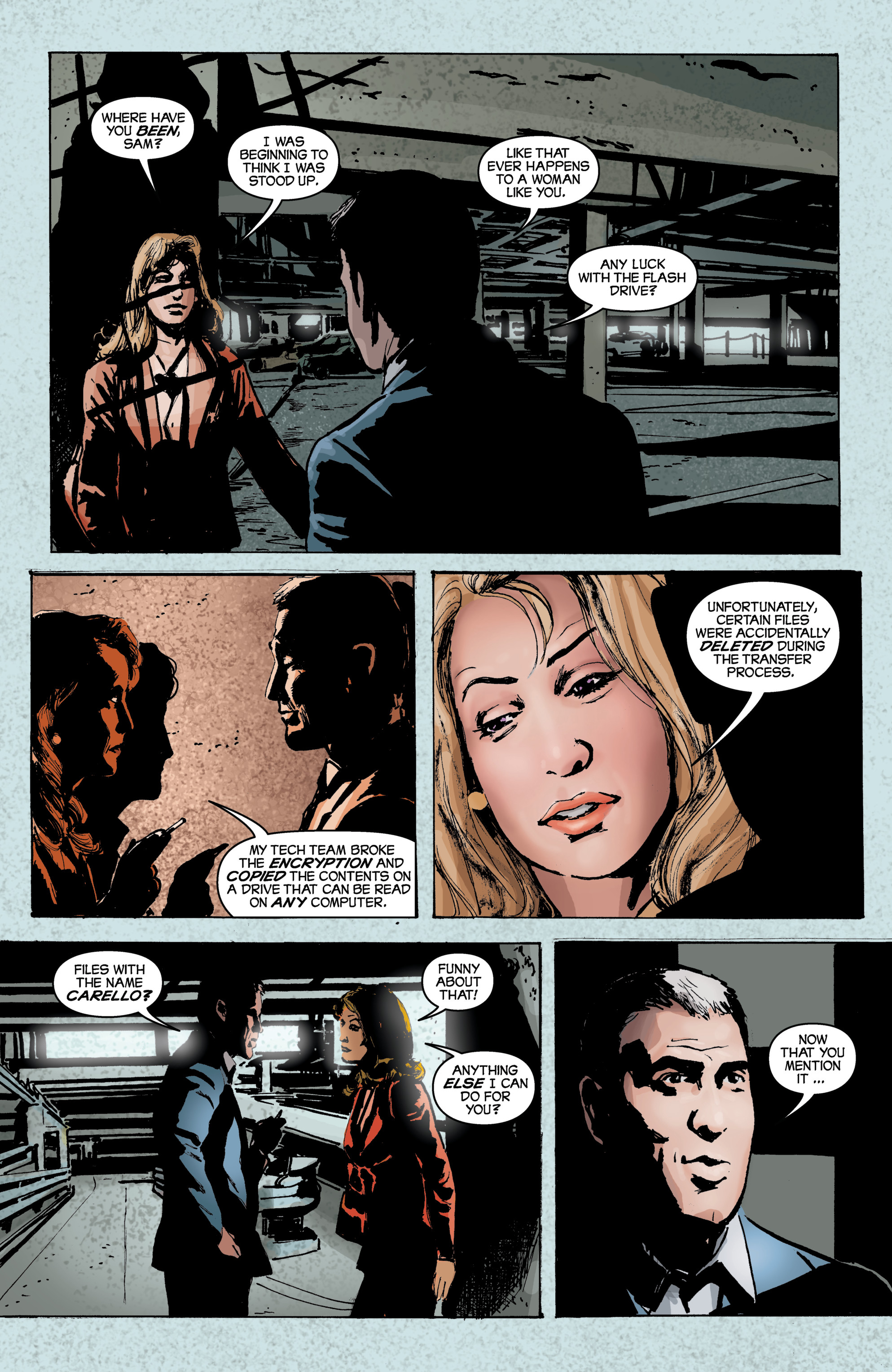 Read online Sam Hill: In The Crosshairs comic -  Issue # TPB - 92