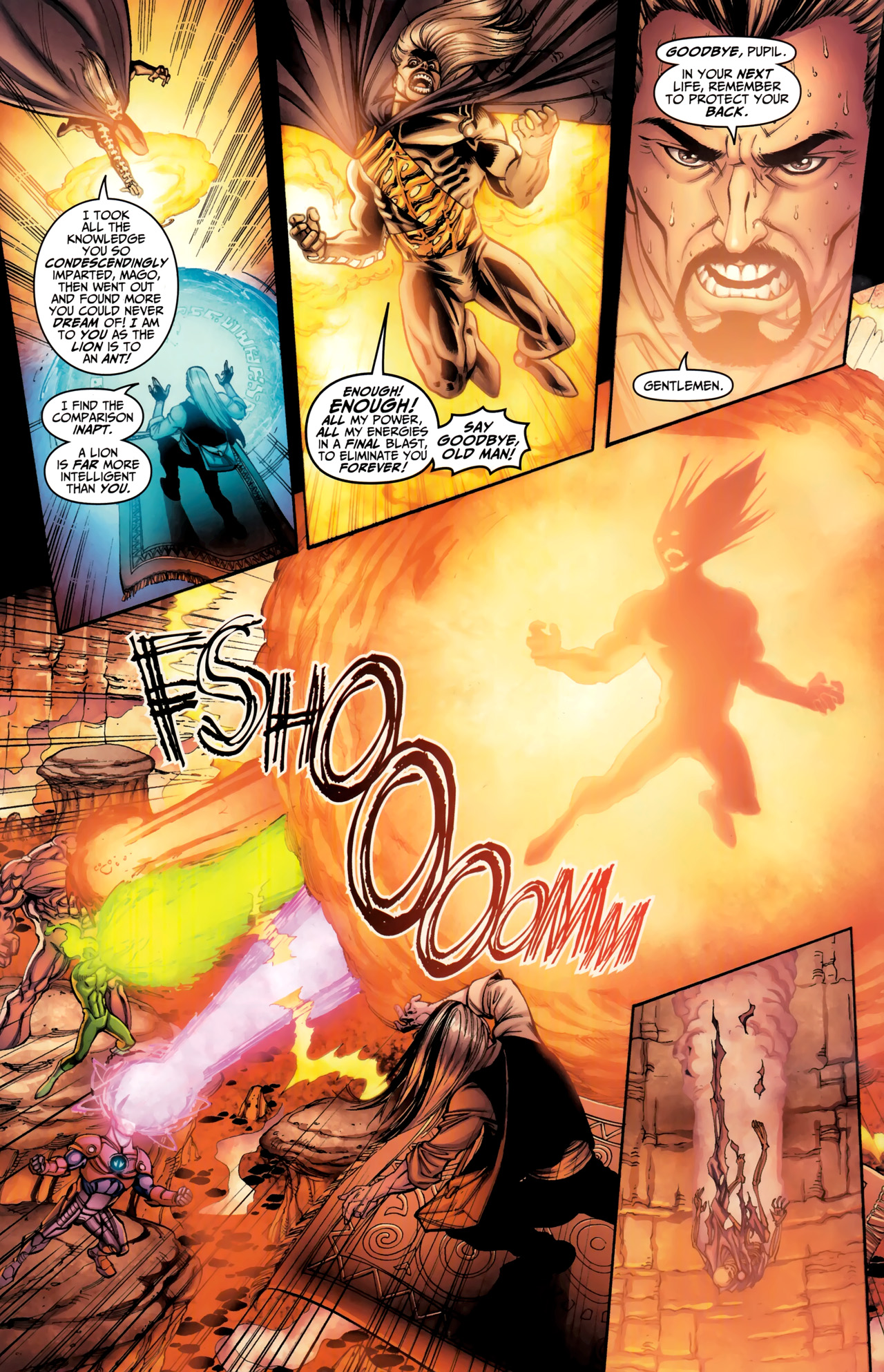 Read online WildCats (2008) comic -  Issue #29 - 11