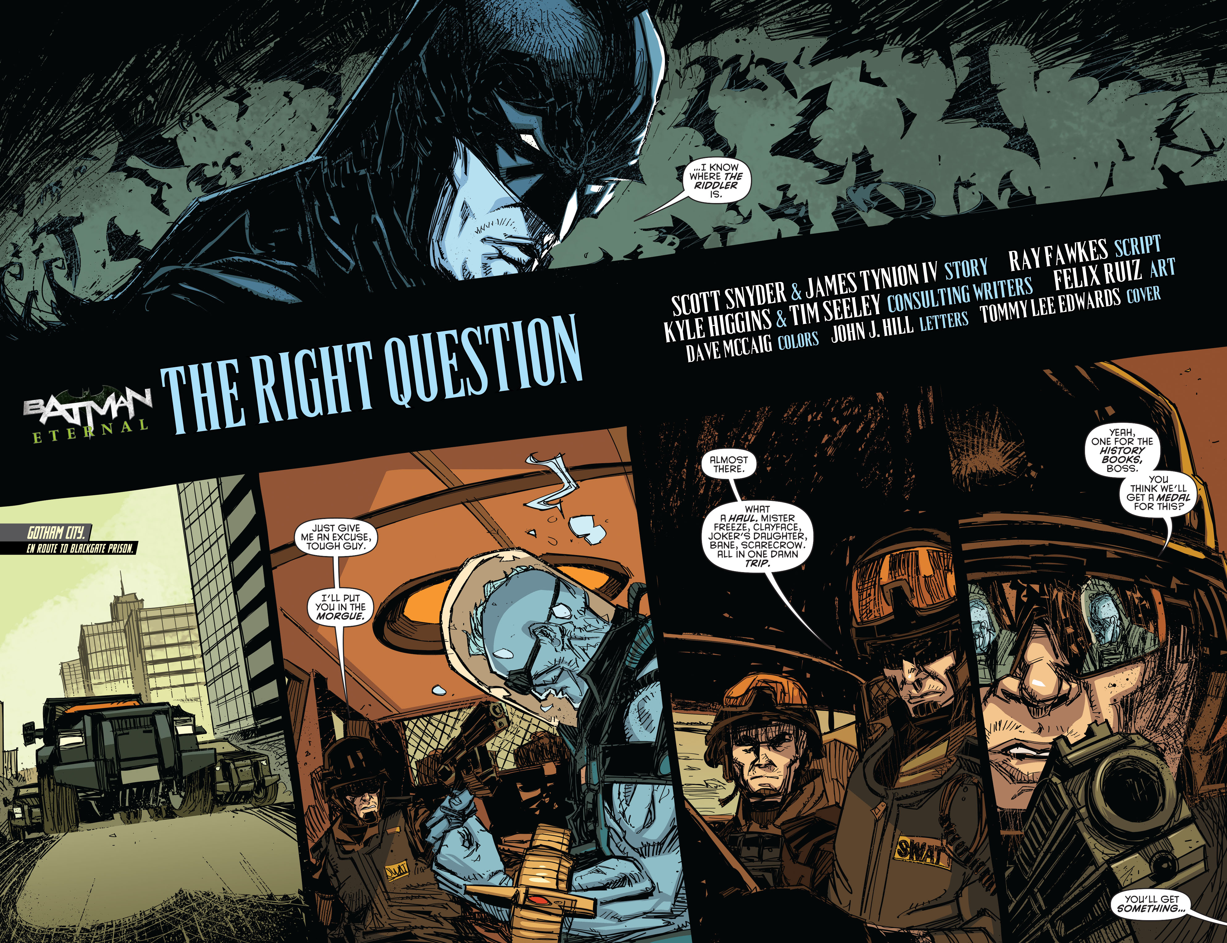 Read online Batman Eternal comic -  Issue # _TPB 3 (Part 1) - 92