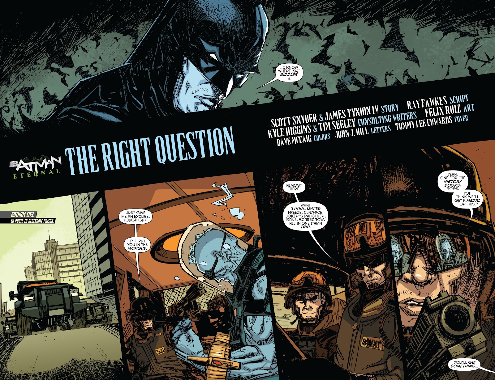 Batman Eternal issue TPB 3 (Part 1) - Page 92