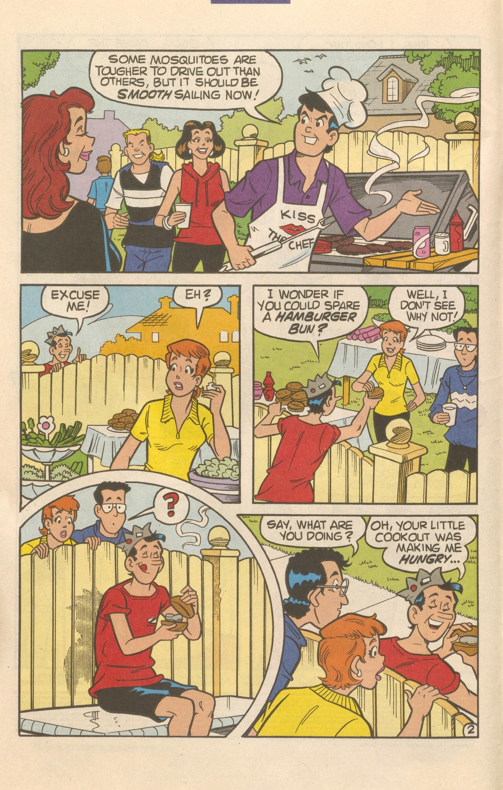 Read online Archie's Pal Jughead Comics comic -  Issue #130 - 4