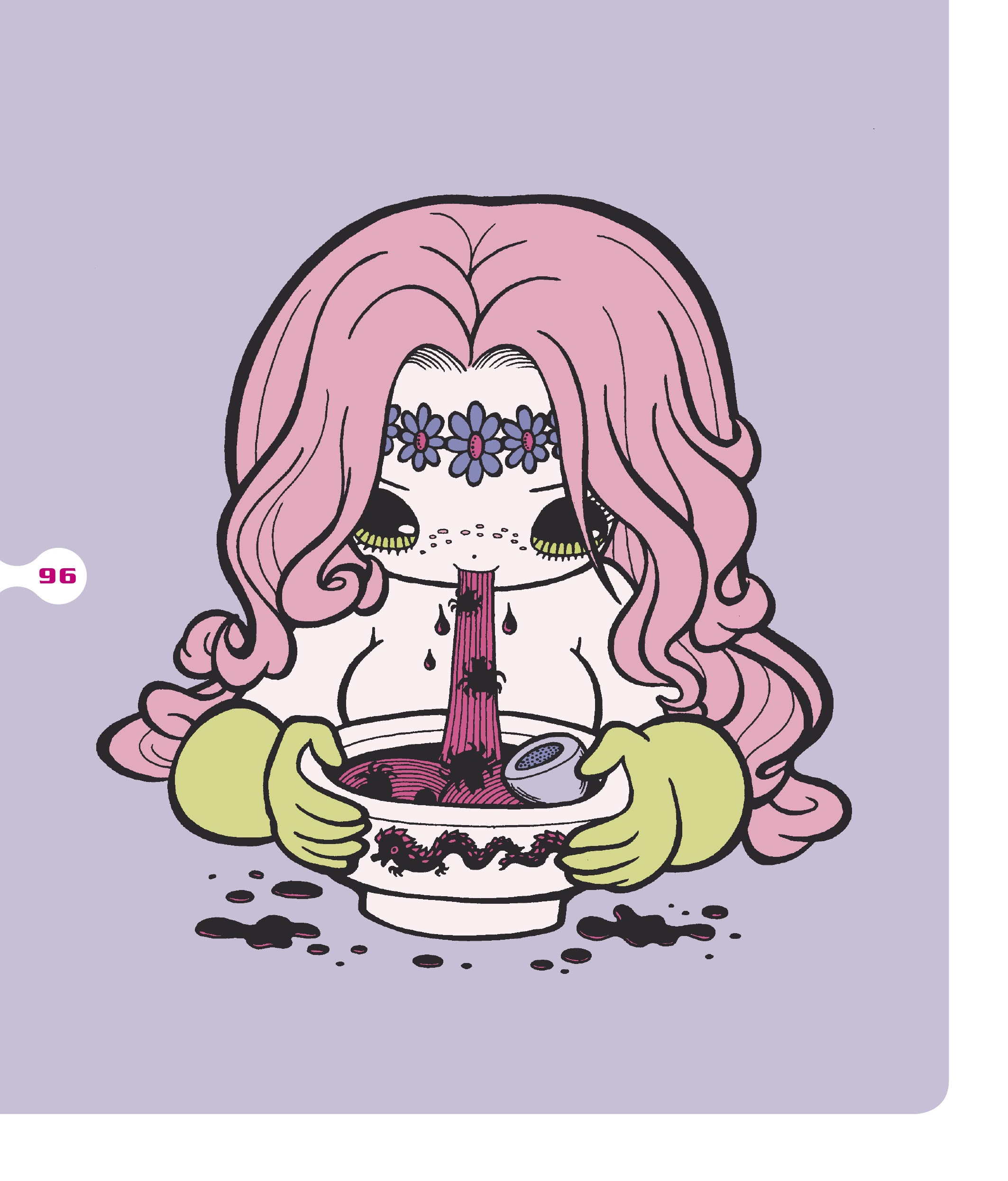 Read online Junko Mizuno's Hell Ladies comic -  Issue # TPB - 91