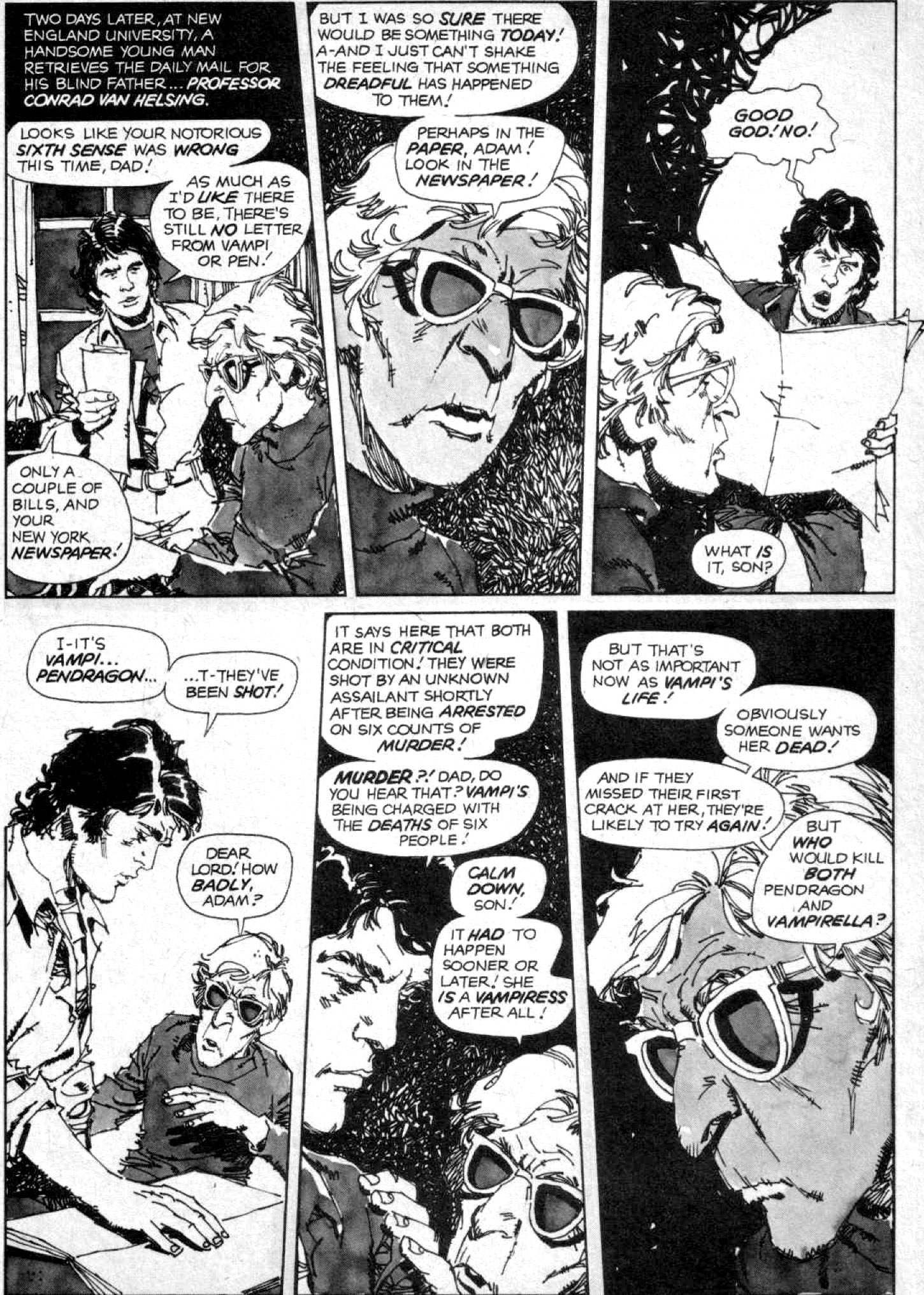 Read online Vampirella (1969) comic -  Issue #43 - 9