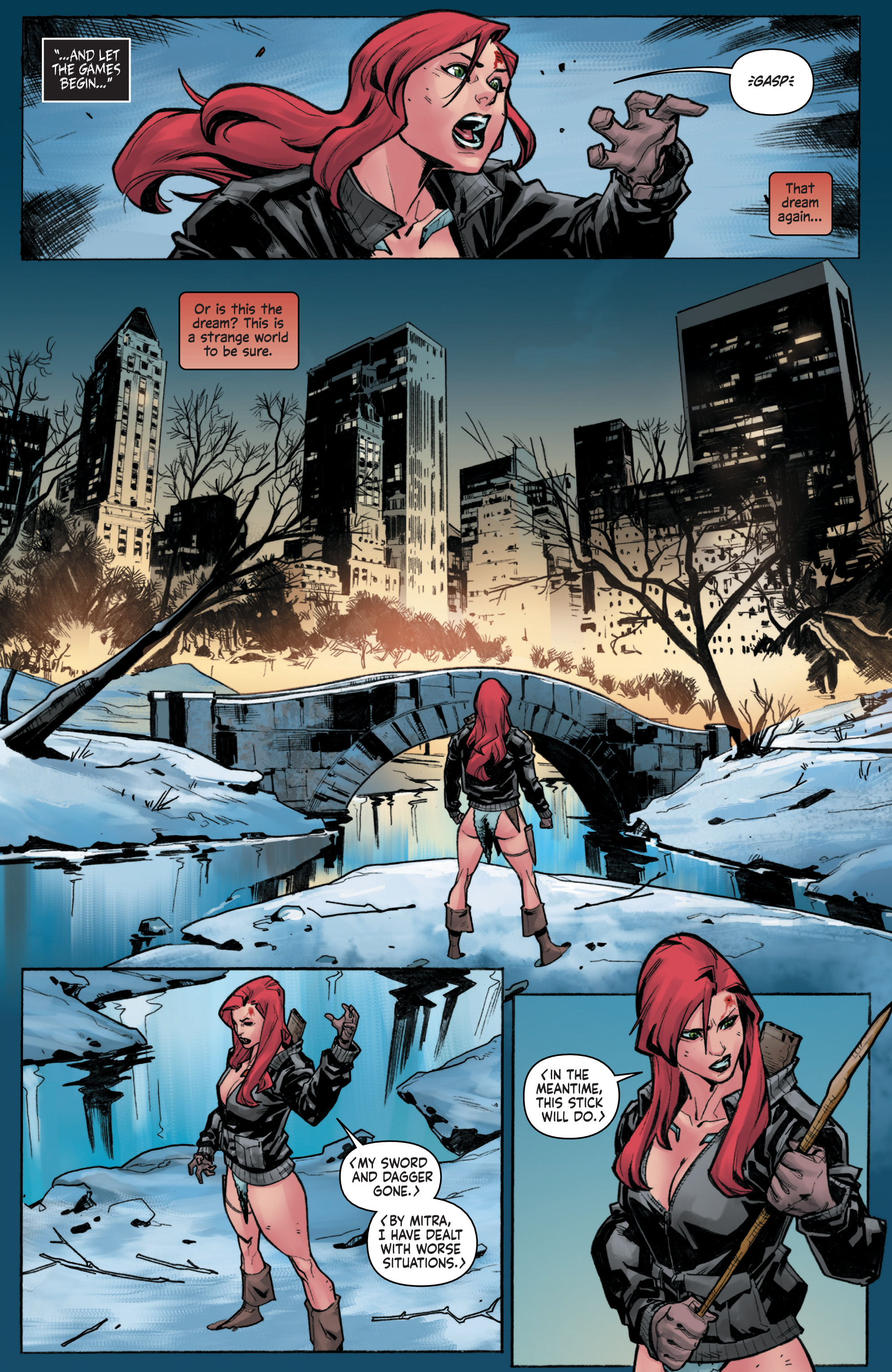 Red Sonja Vol 4 Issue 2 Read Red Sonja Vol 4 Issue 2 Comic Online In