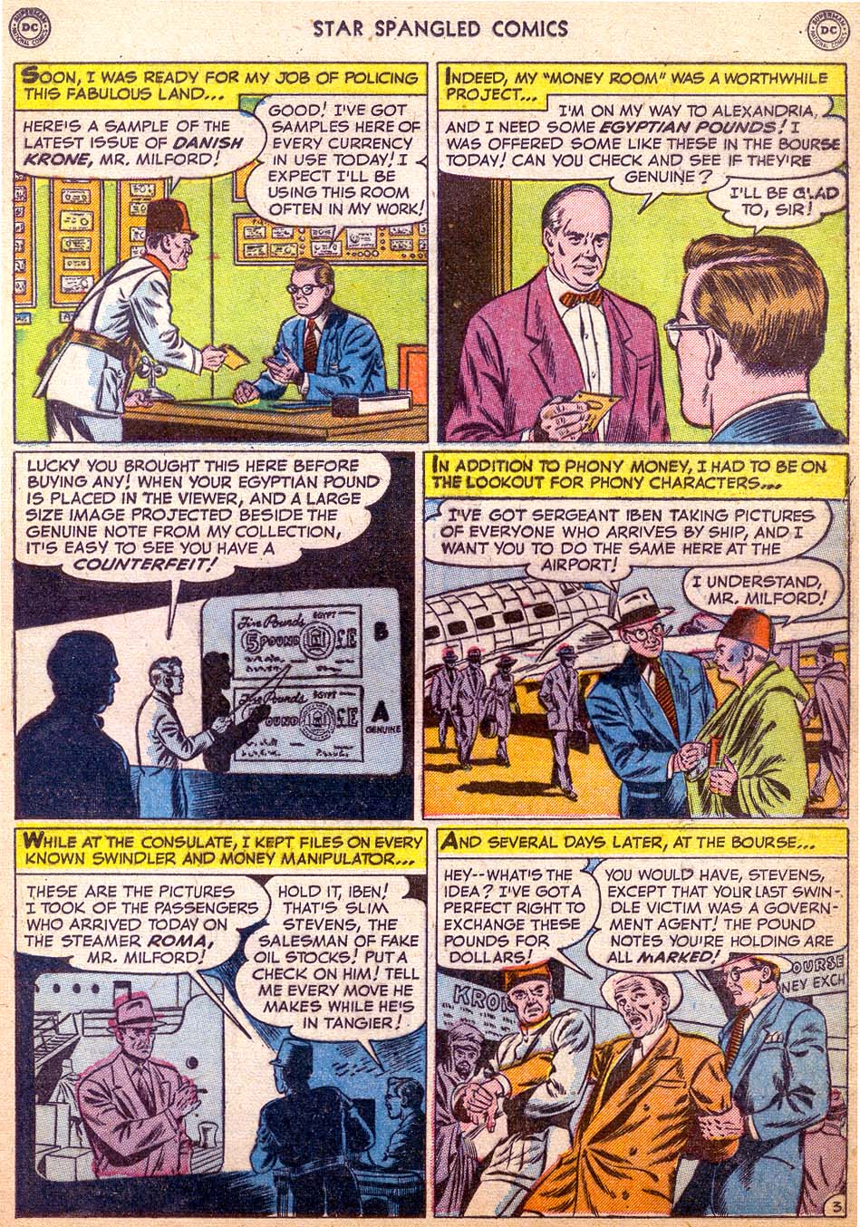 Read online Star Spangled Comics comic -  Issue #114 - 17