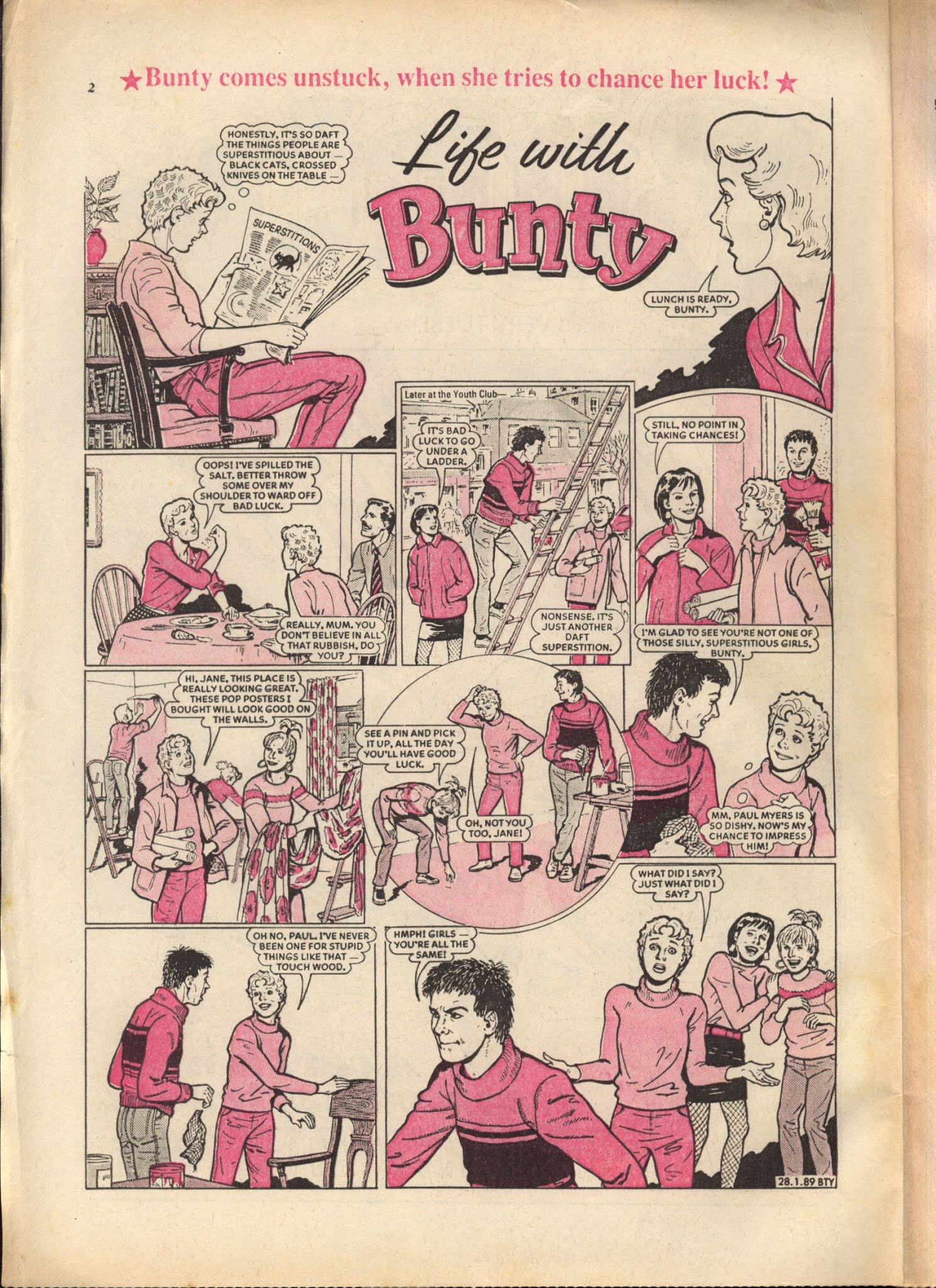 Read online Bunty comic -  Issue #1620 - 2
