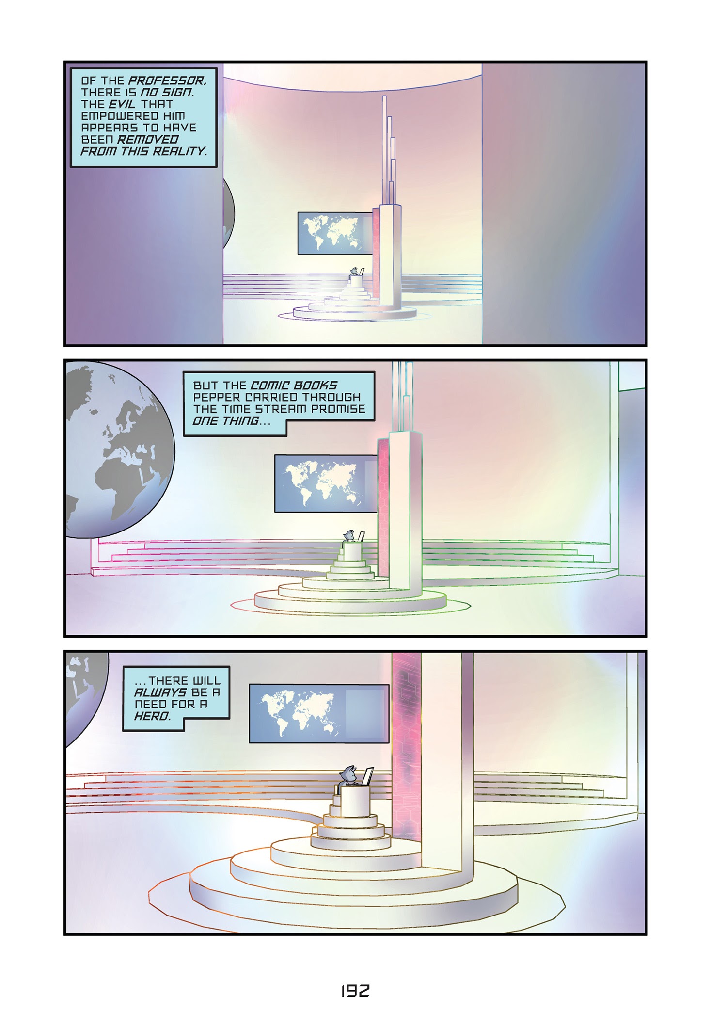 Read online The Infinite Adventures of Supernova: Pepper Page Saves the Universe! comic -  Issue # TPB (Part 2) - 92