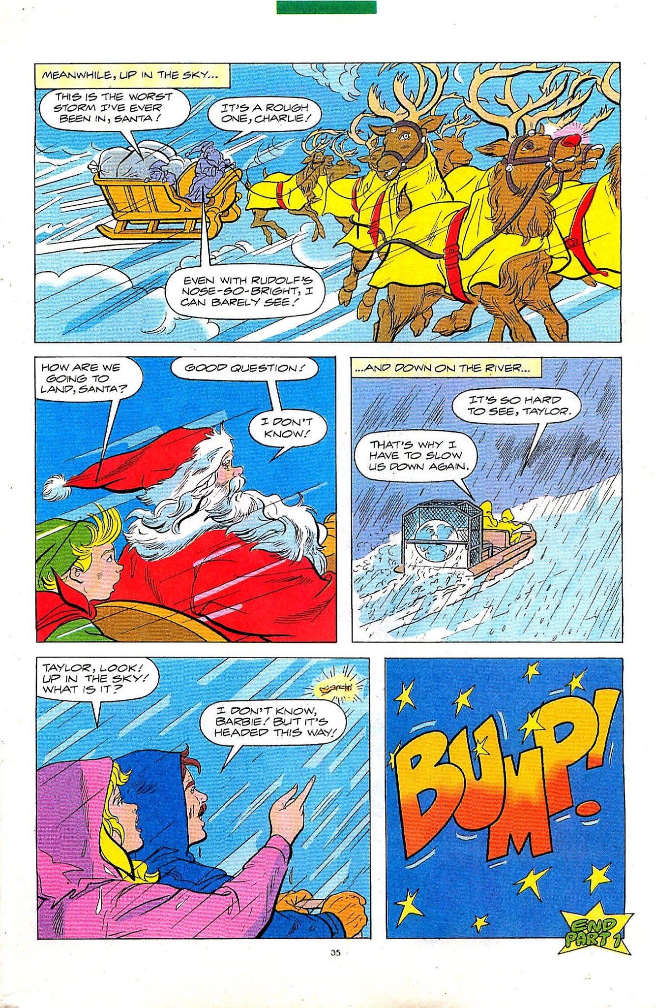 Read online Barbie comic -  Issue #50 - 37