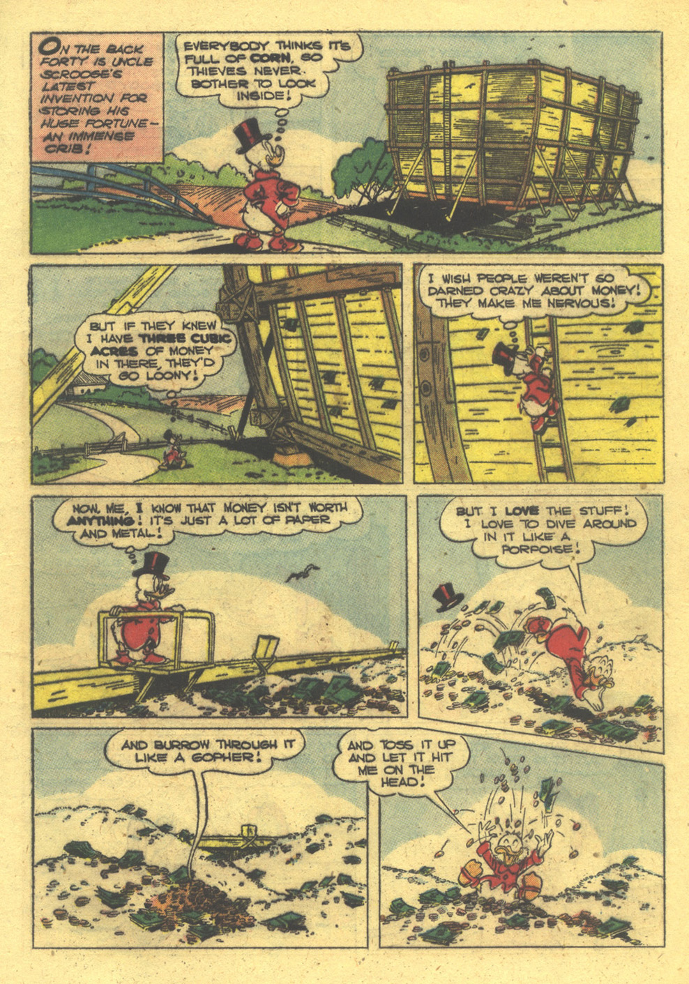Read online Walt Disney's Comics and Stories comic -  Issue #126 - 5
