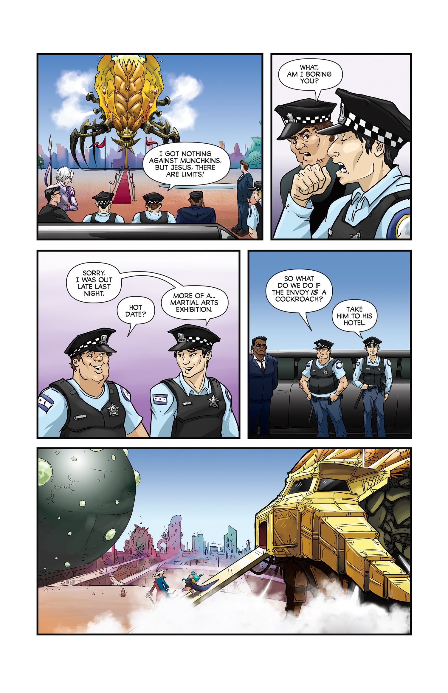 Read online Starport: A Graphic Novel comic -  Issue # TPB (Part 2) - 20