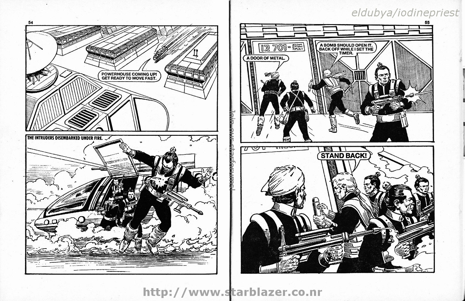 Read online Starblazer comic -  Issue #268 - 29