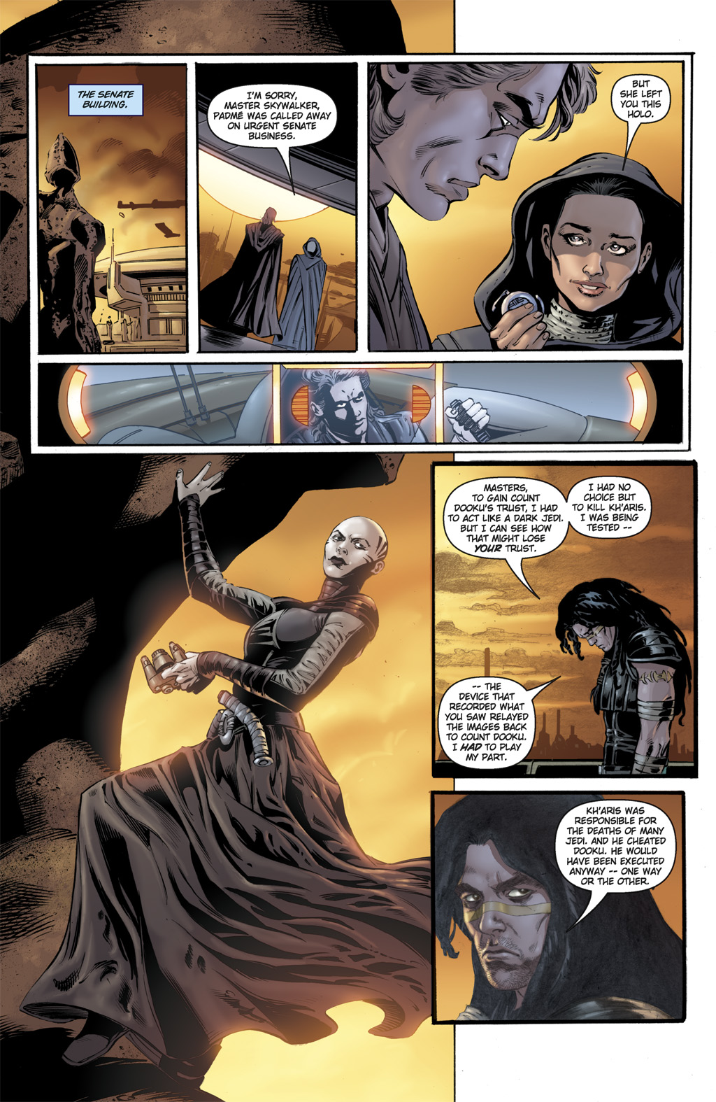 Read online Star Wars: Clone Wars comic -  Issue # TPB 6 - 153