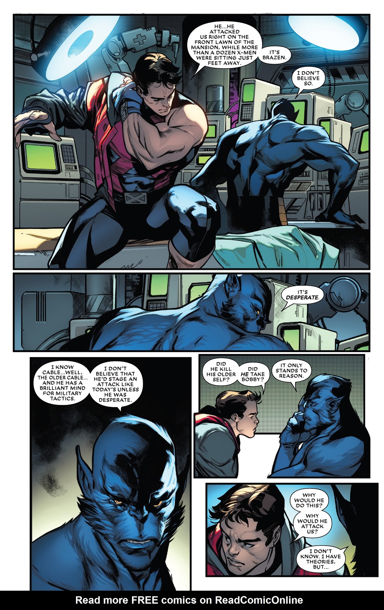 Read online Extermination (2018) comic -  Issue #2 - 17