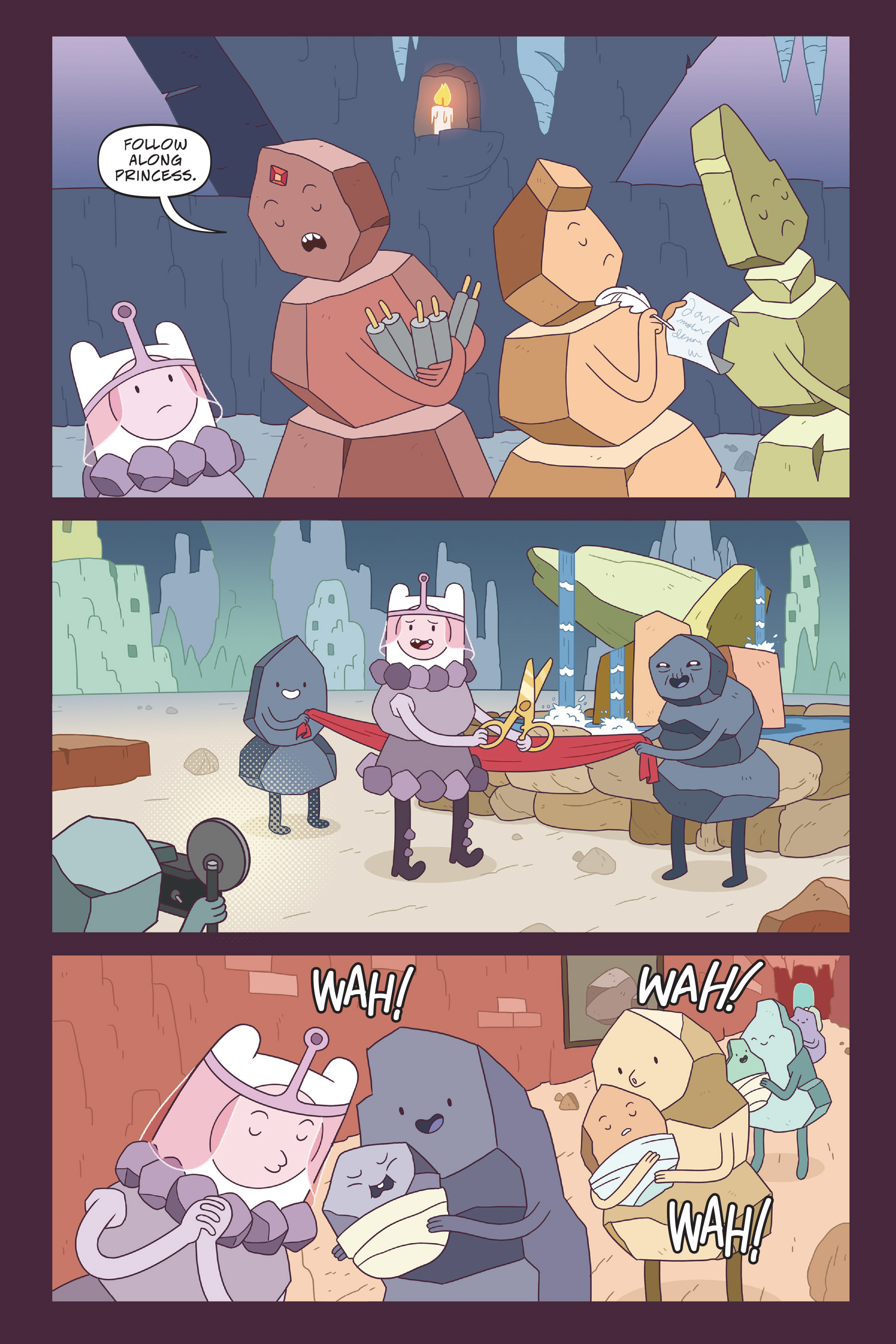 Read online Adventure Time: Princess and Princess comic -  Issue # TPB - 27