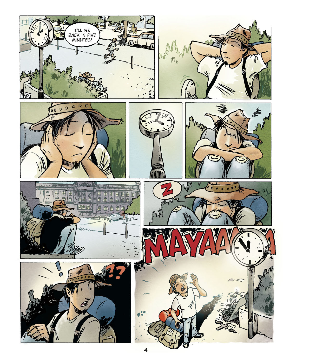 Read online Mortensens Escapades comic -  Issue #4 - 7