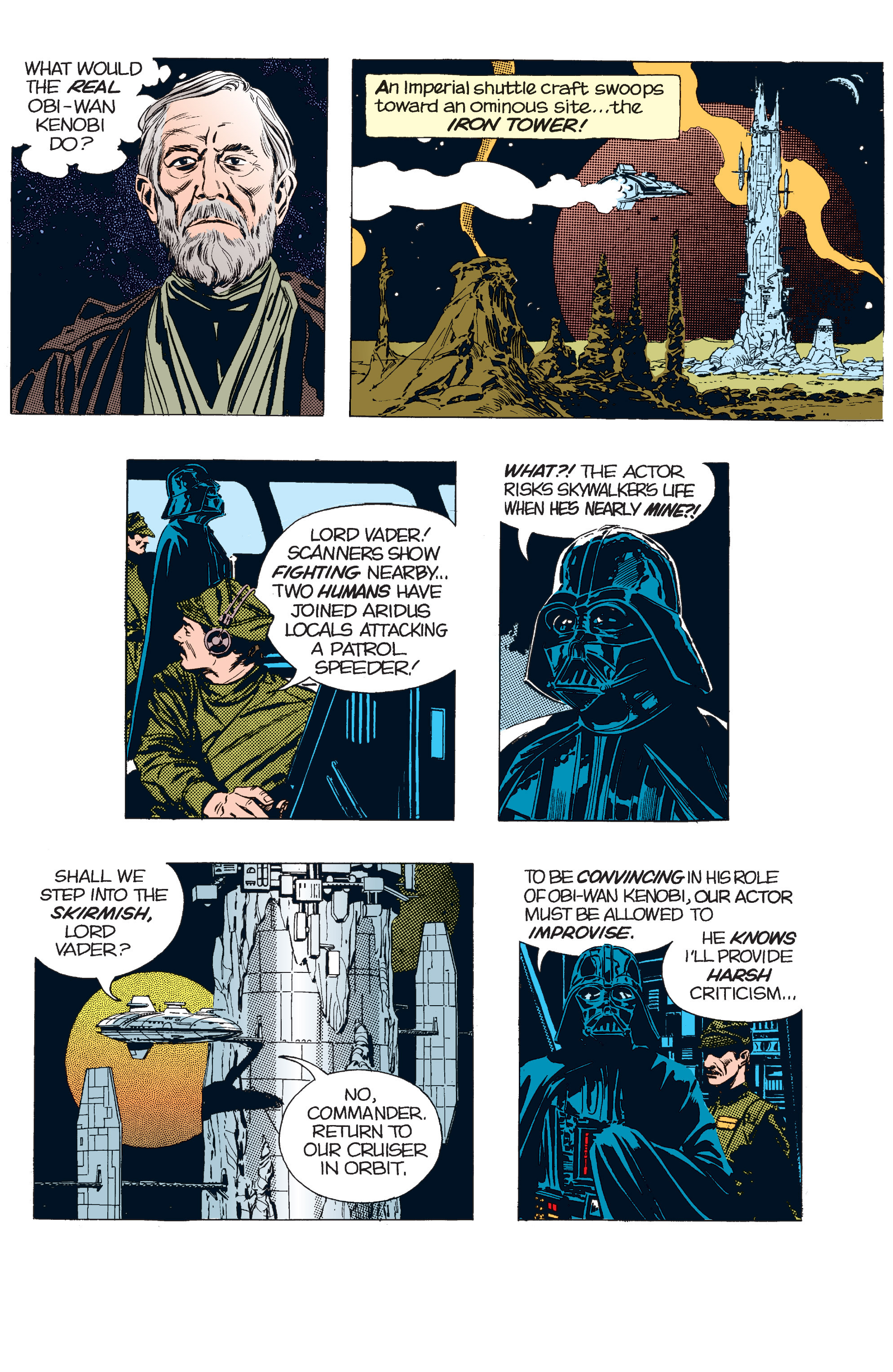 Read online Classic Star Wars comic -  Issue #10 - 29