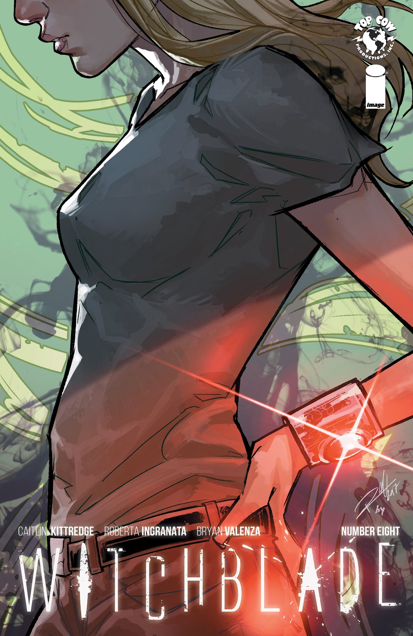 Read online Witchblade (2017) comic -  Issue #8 - 1