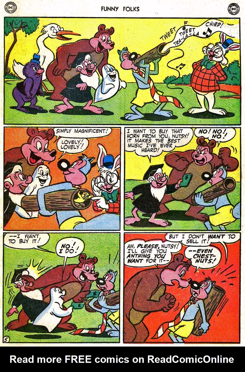 Read online Hollywood Funny Folks comic -  Issue #27 - 47