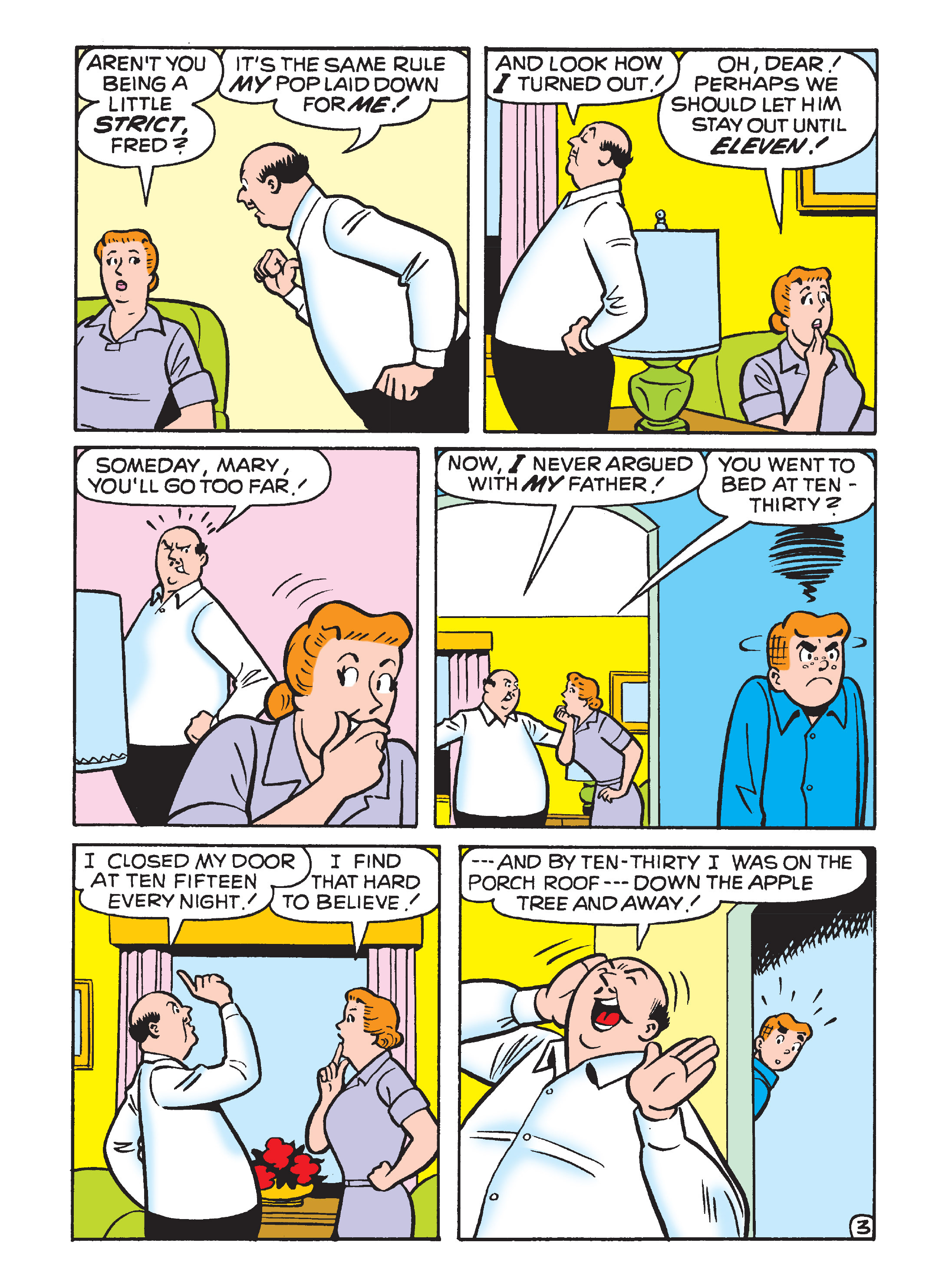 Read online Archie's Double Digest Magazine comic -  Issue #245 - 64