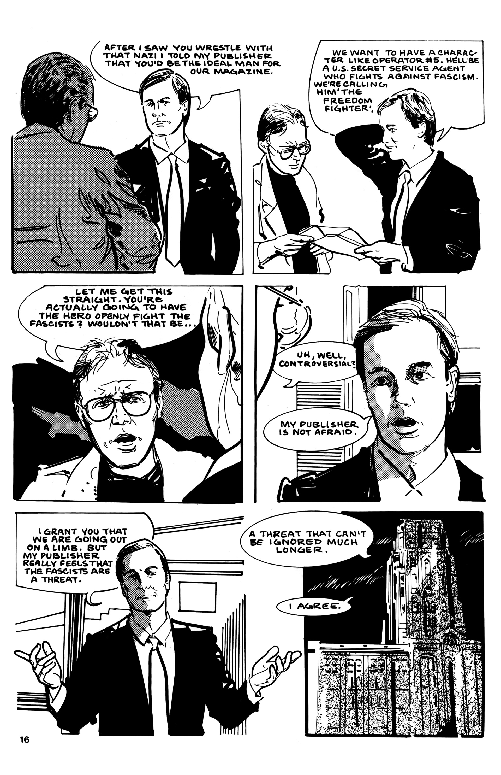 Read online Wordsmith comic -  Issue #5 - 18