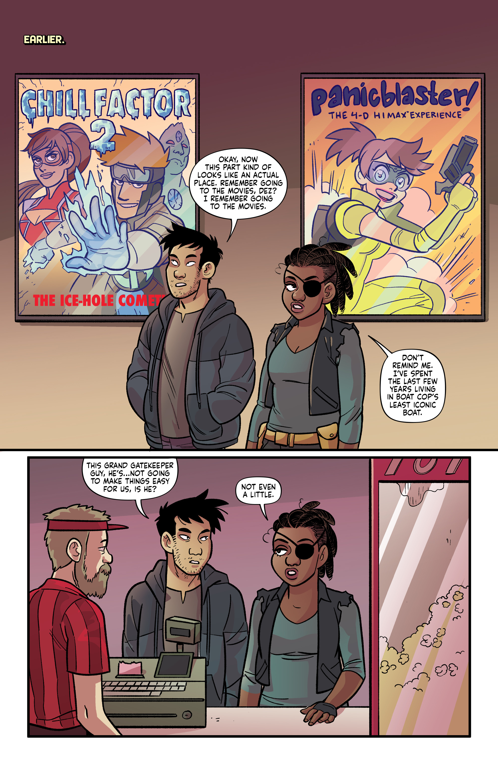 Read online The Long Con comic -  Issue #9 - 3