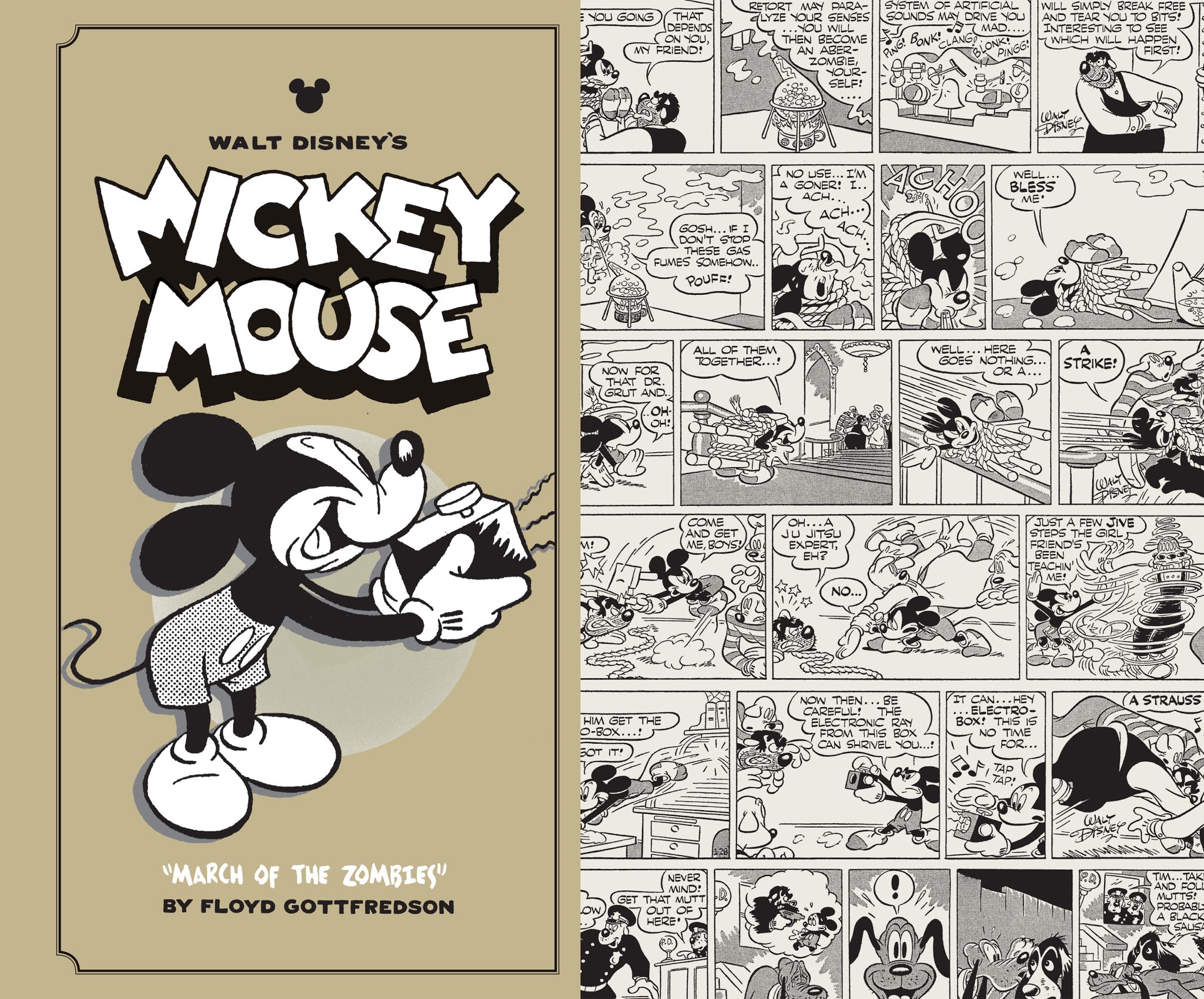 Read online Walt Disney's Mickey Mouse by Floyd Gottfredson comic -  Issue # TPB 7 (Part 1) - 1