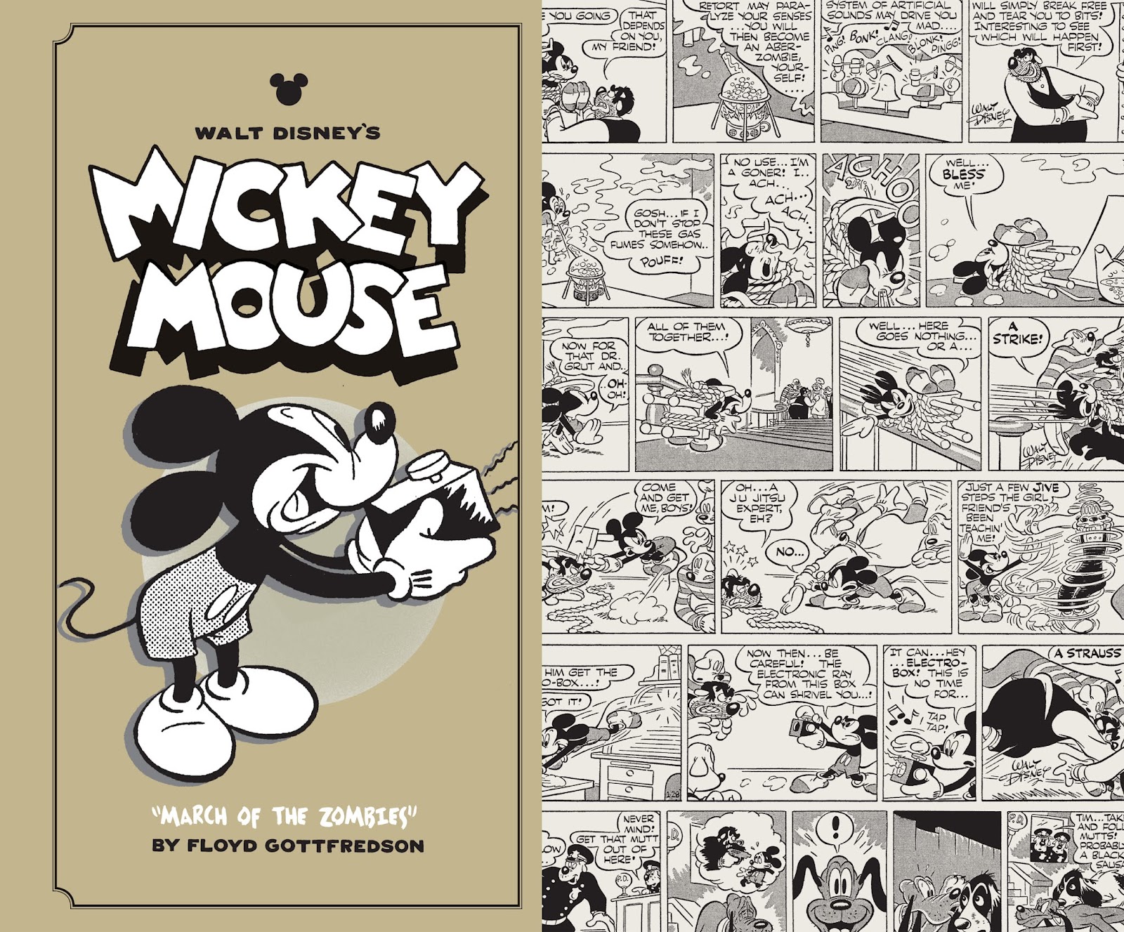 Walt Disney's Mickey Mouse by Floyd Gottfredson issue TPB 7 (Part 1) - Page 1