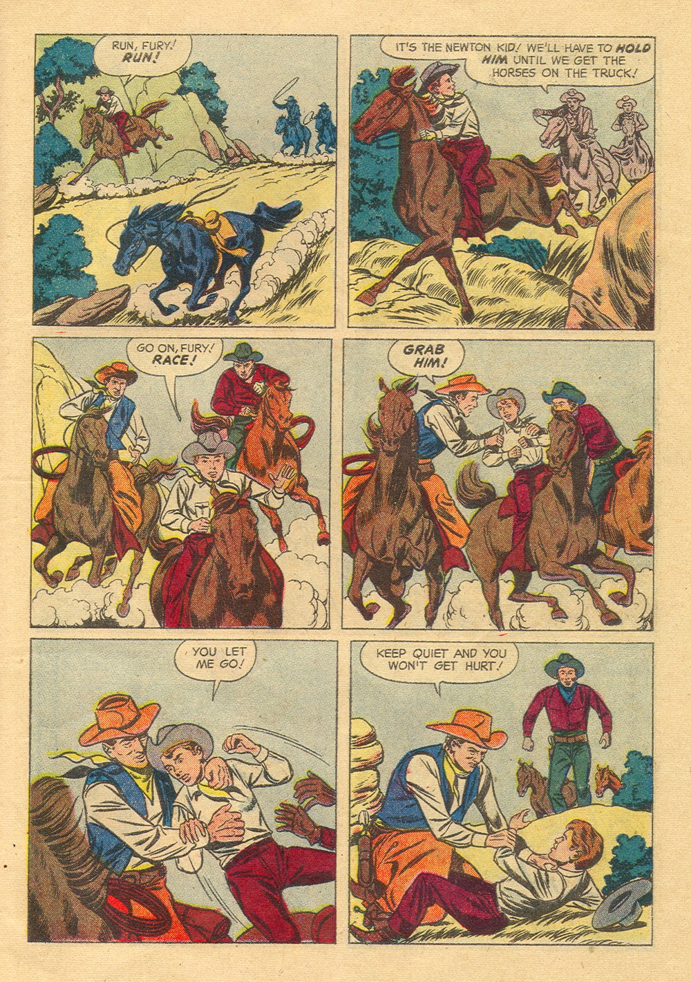 Read online Four Color Comics comic -  Issue #885 - 31