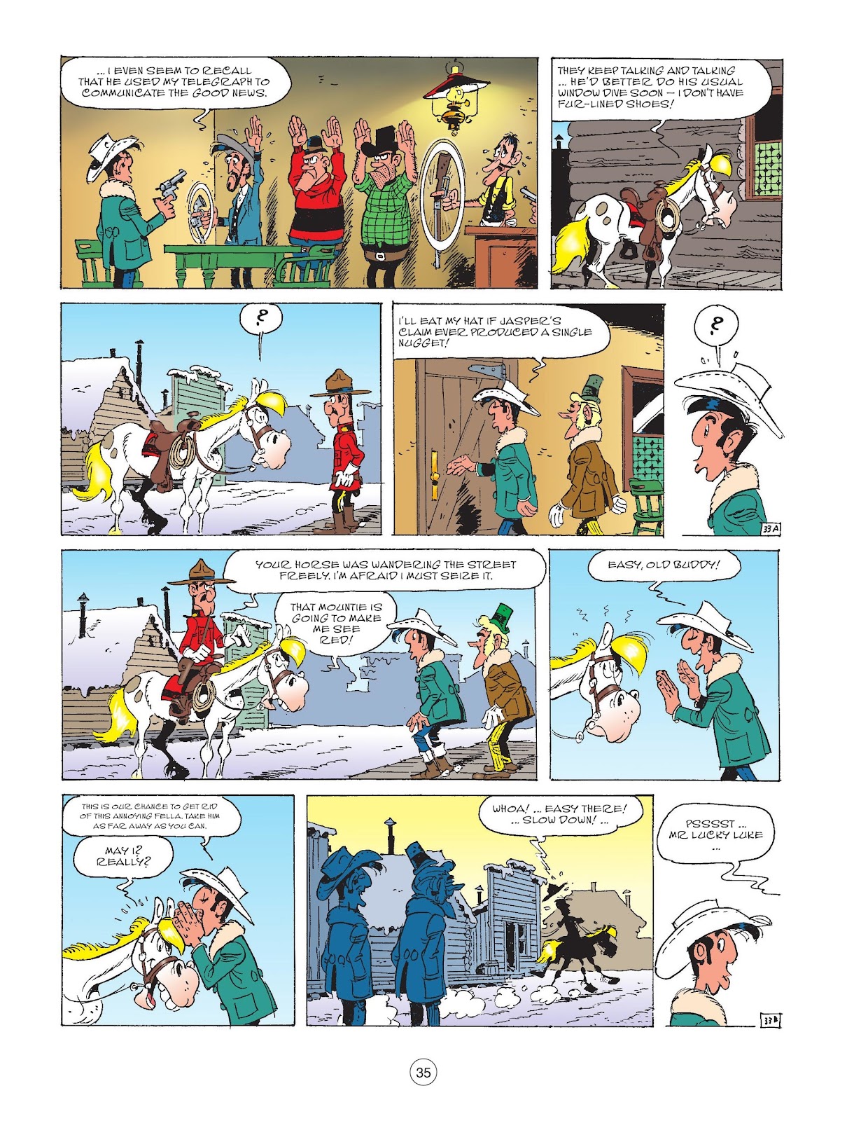 A Lucky Luke Adventure issue 74 - Page 37