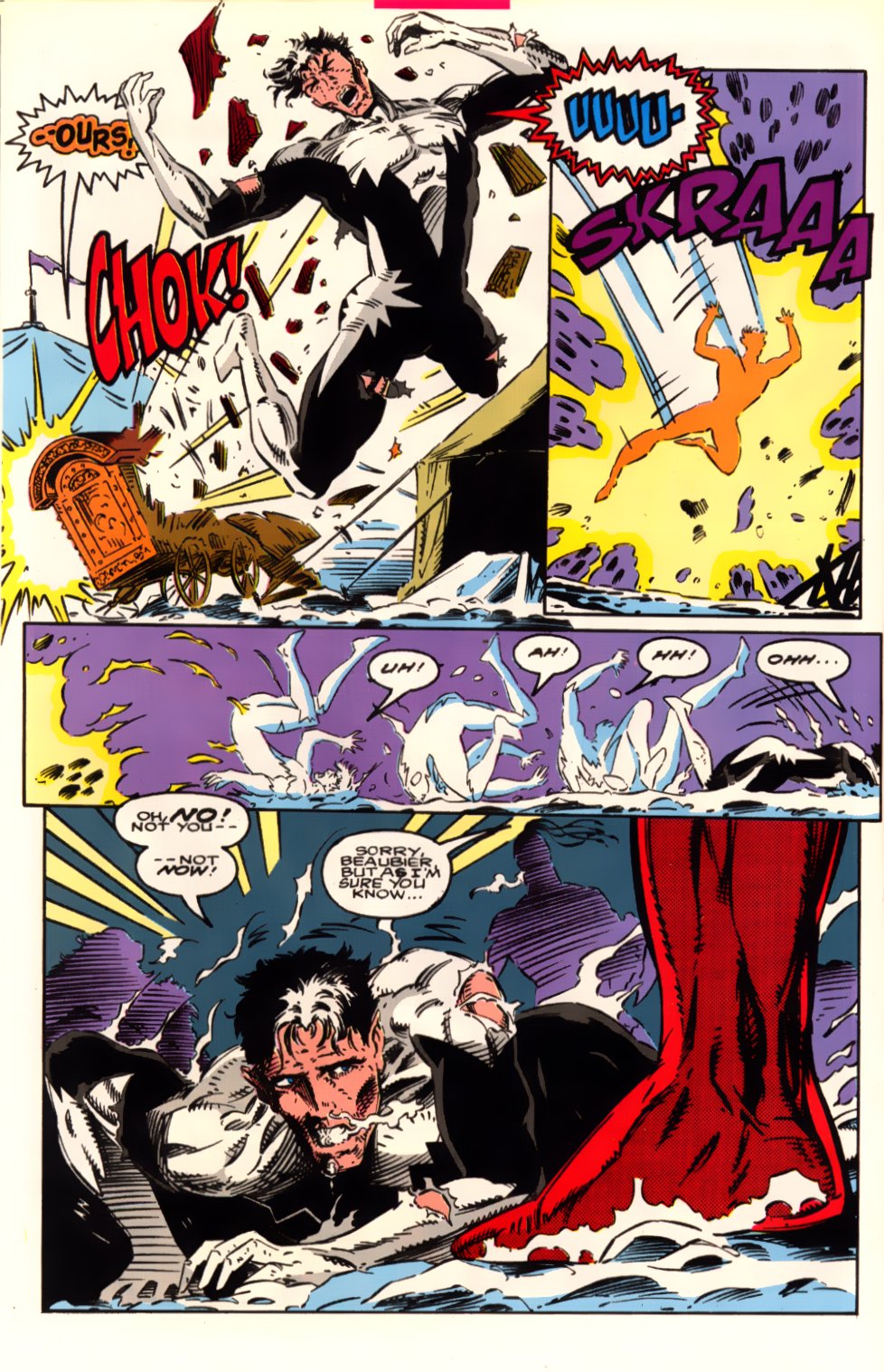 Read online Northstar comic -  Issue #3 - 11
