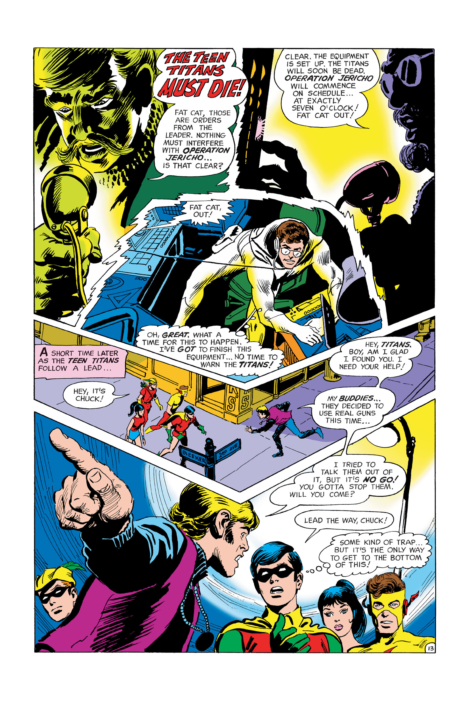 Read online Teen Titans (1966) comic -  Issue #20 - 14