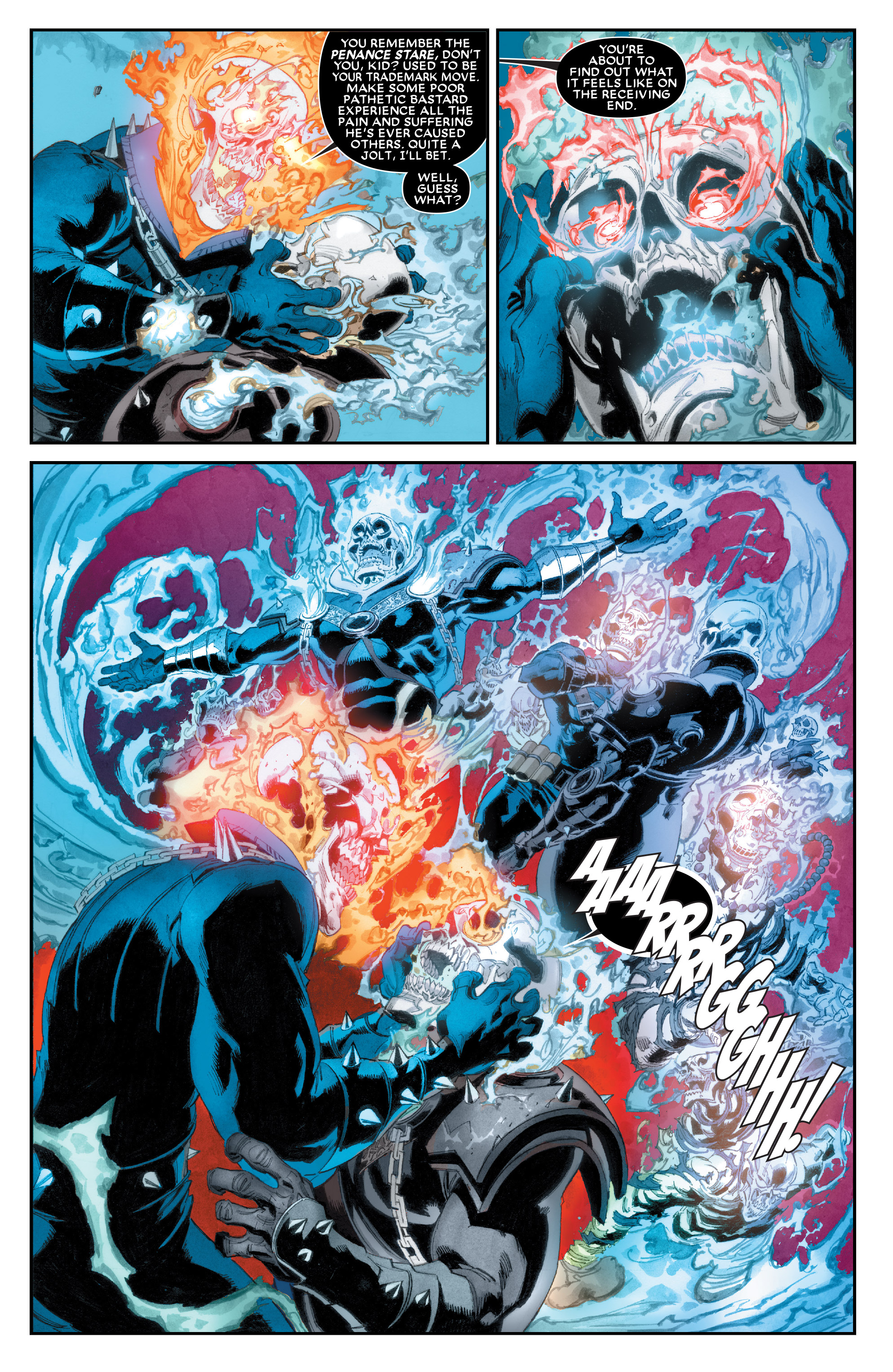 Read online Ghost Rider: The War For Heaven comic -  Issue # TPB 1 (Part 3) - 81