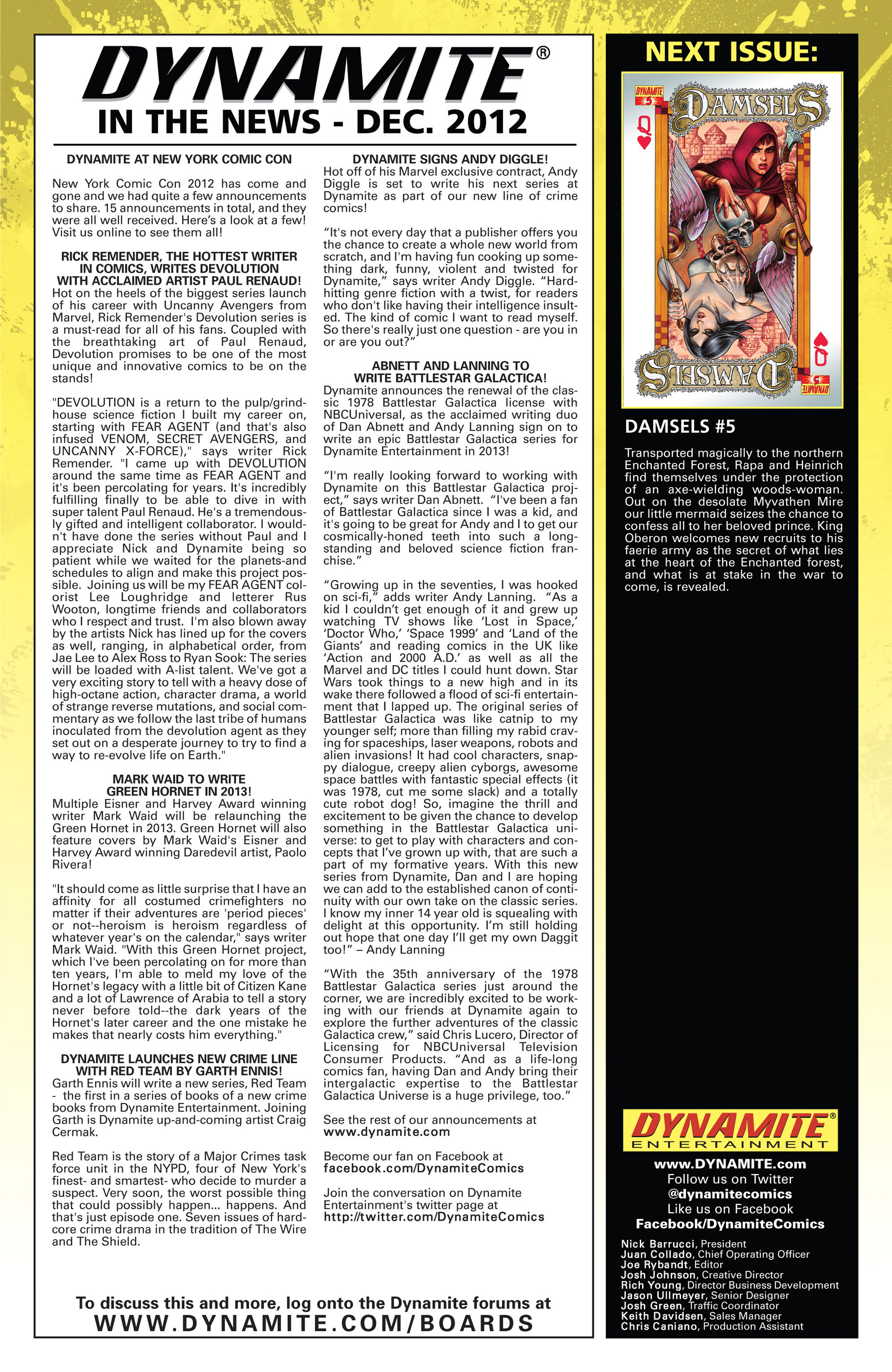 Read online Damsels comic -  Issue #4 - 29