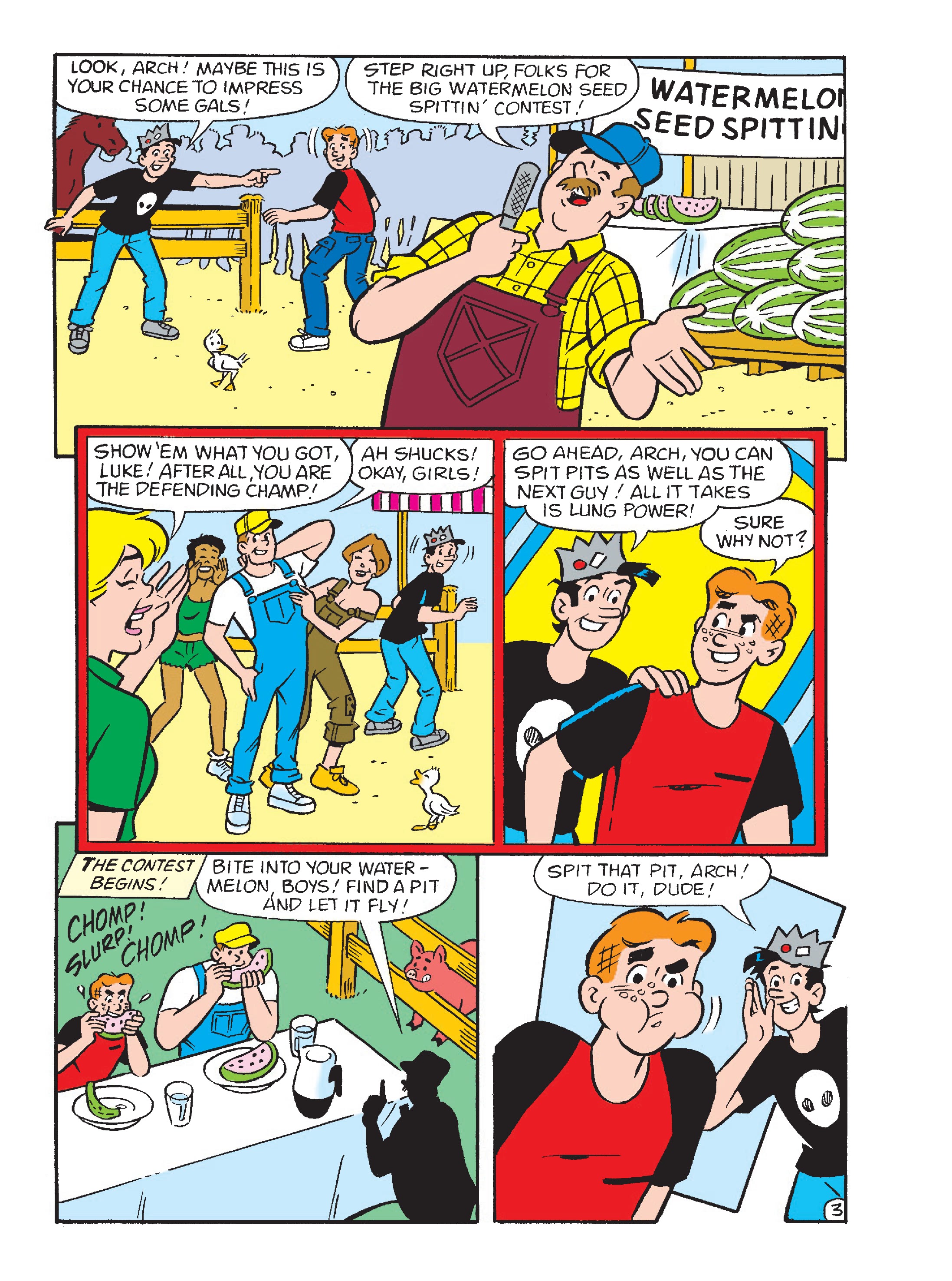 Read online Archie's Double Digest Magazine comic -  Issue #320 - 105
