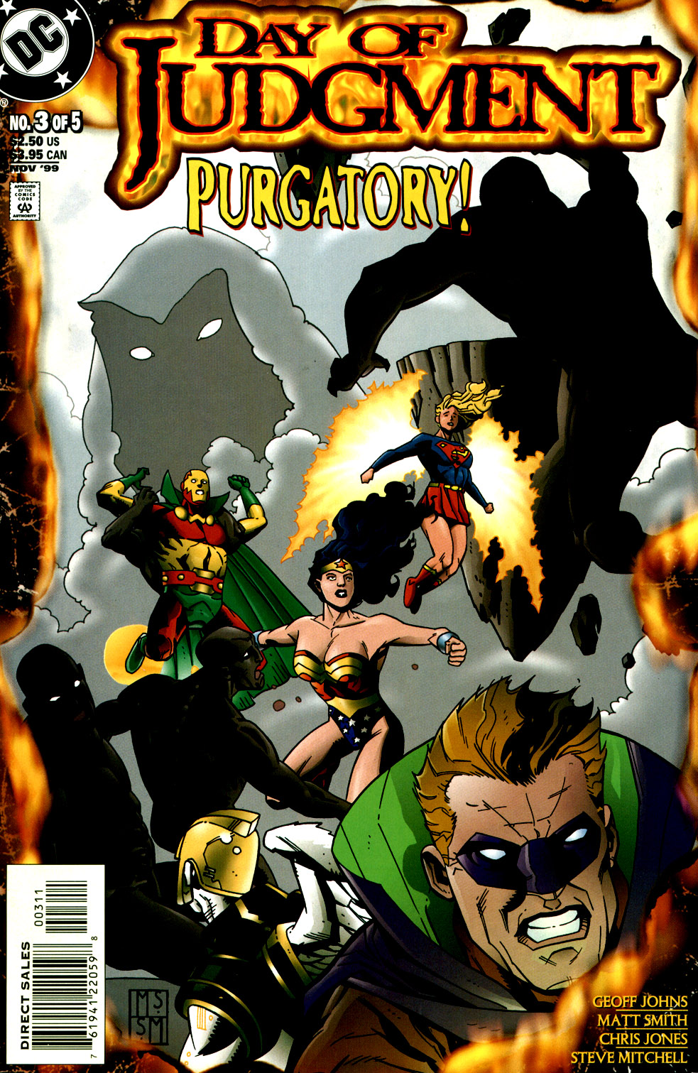 Read online Day of Judgment comic -  Issue #3 - 1