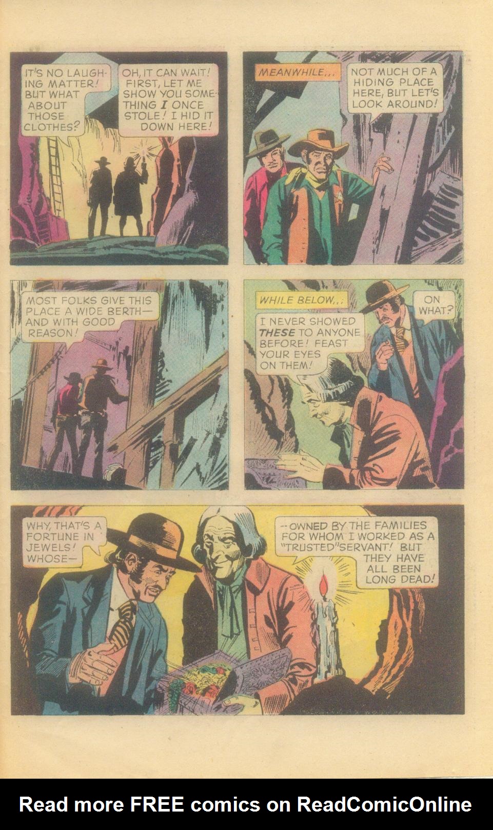 Read online Grimm's Ghost Stories comic -  Issue #30 - 31
