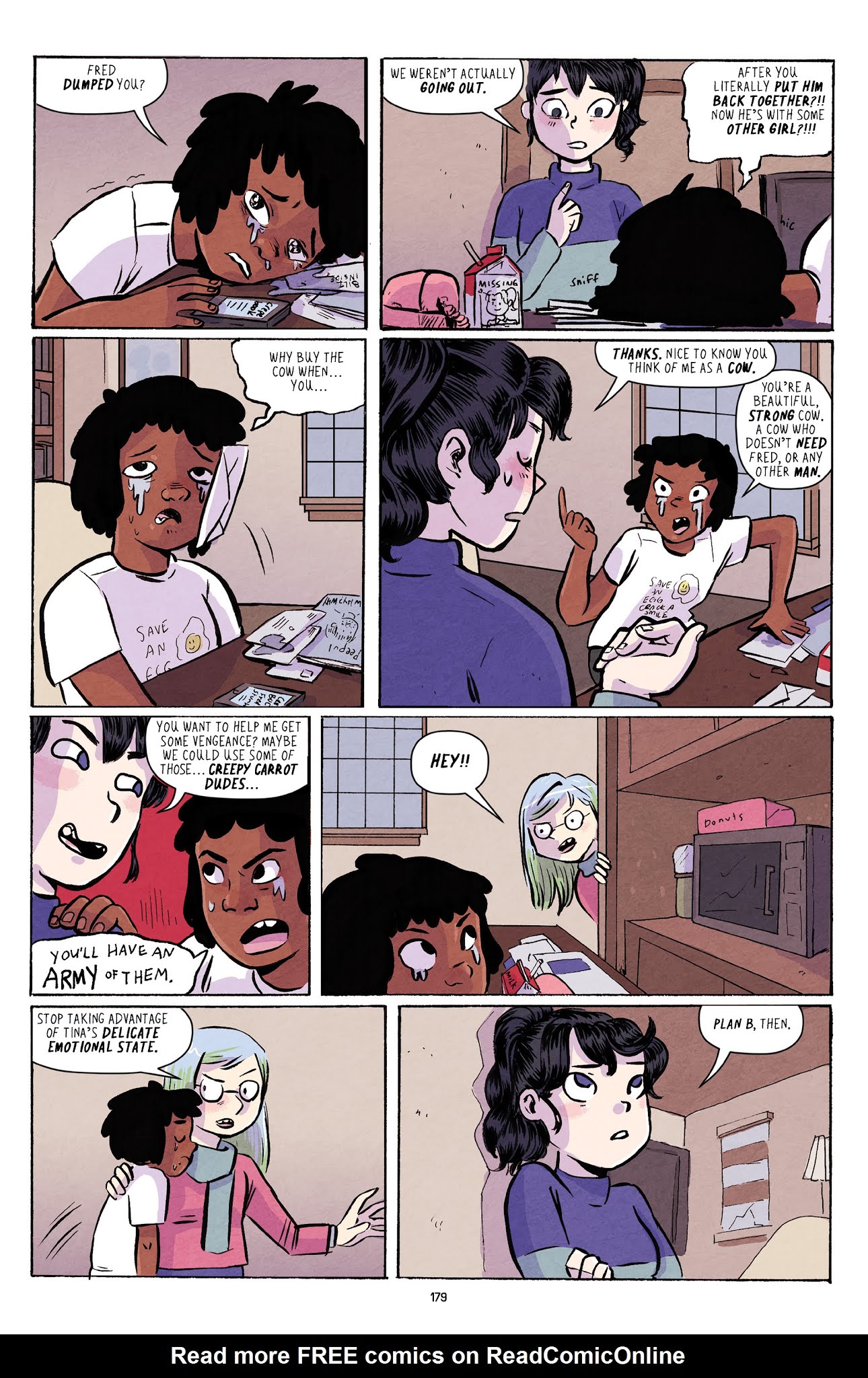 Read online Henchgirl comic -  Issue # (2015) _TPB (Part 2) - 81