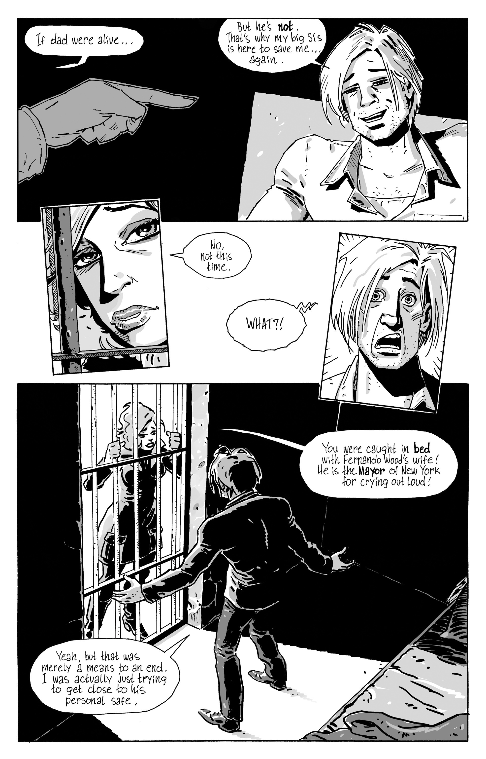 Read online The Adventures of Cordelia Swift comic -  Issue #1 - 18
